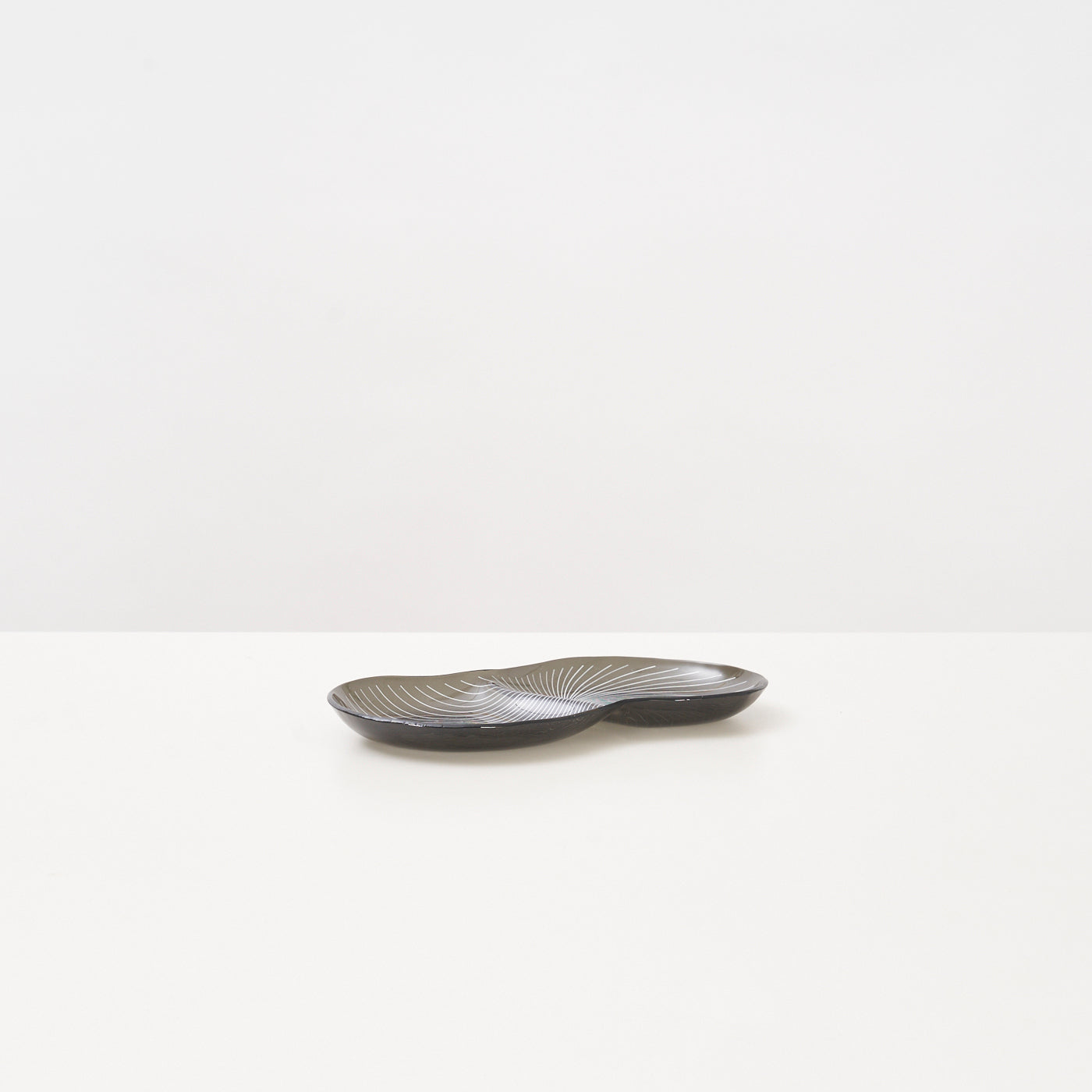 Art Glass Dish by Lausitzer Glas