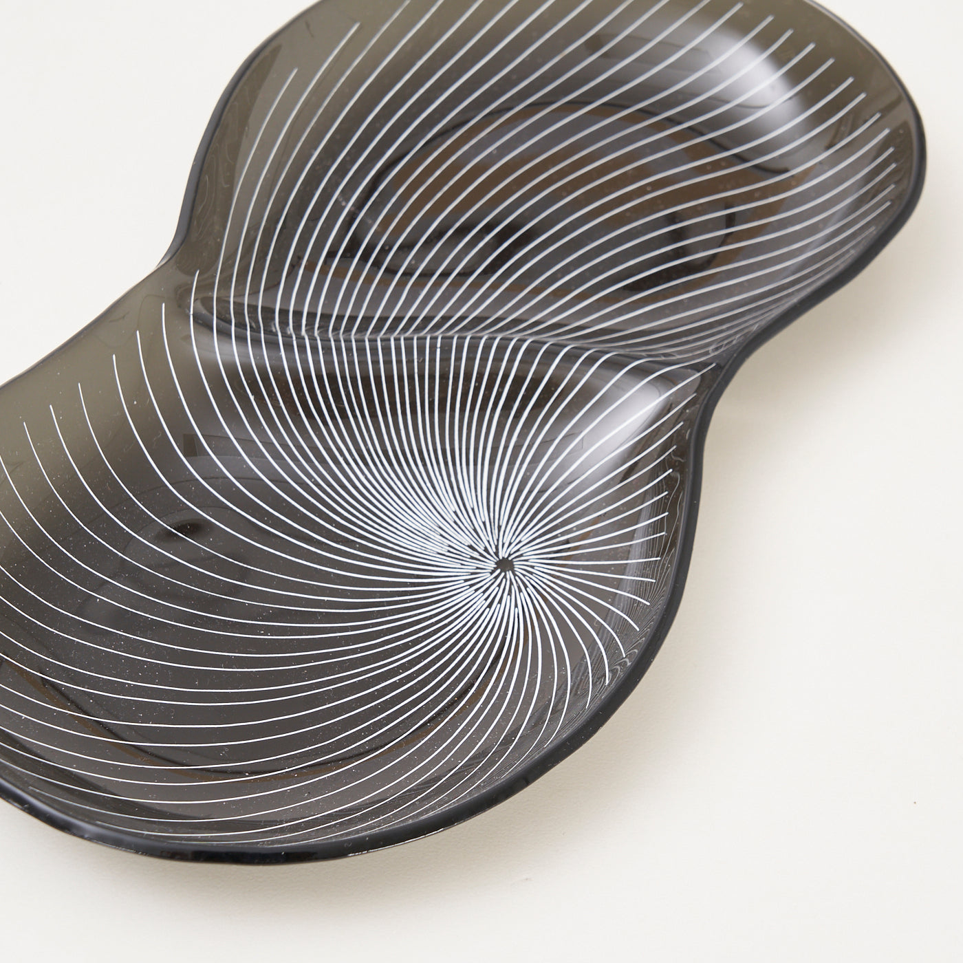 Art Glass Dish by Lausitzer Glas