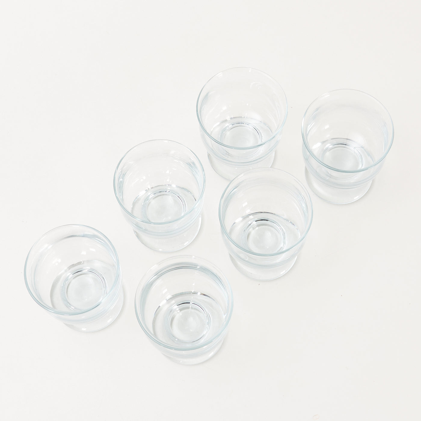 Set of 6 Whiskey Glasses