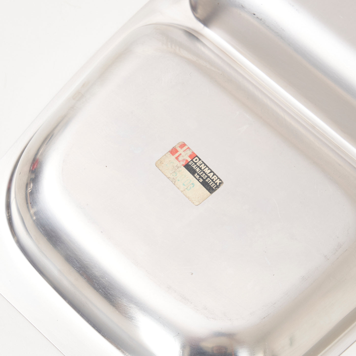 Stainless Steel Divided Tray, Denmark