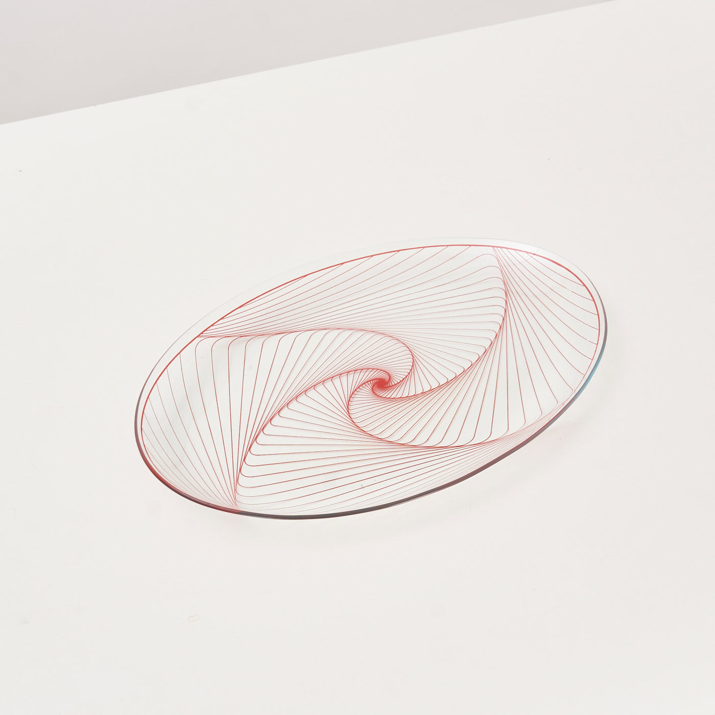 Art Glass Tray