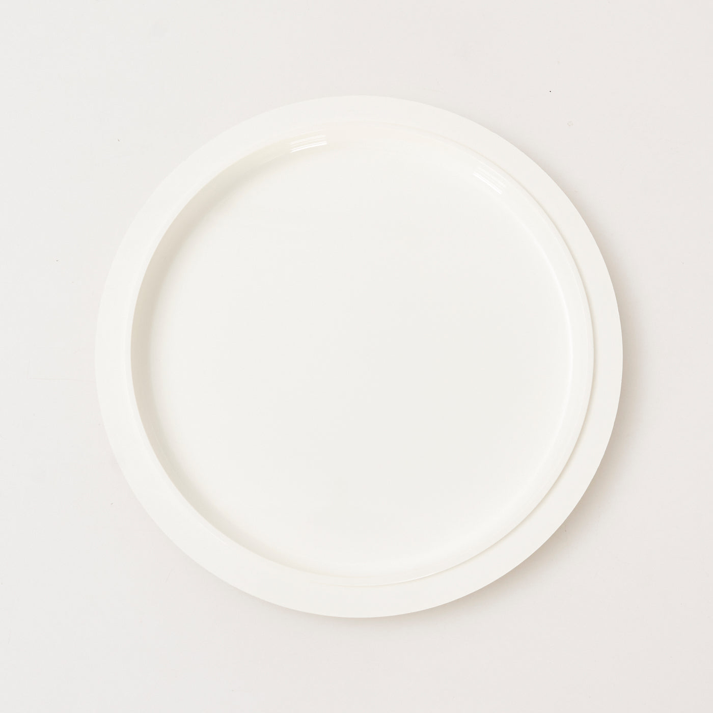 White And Clear Plastic Divided Tray by André Morin