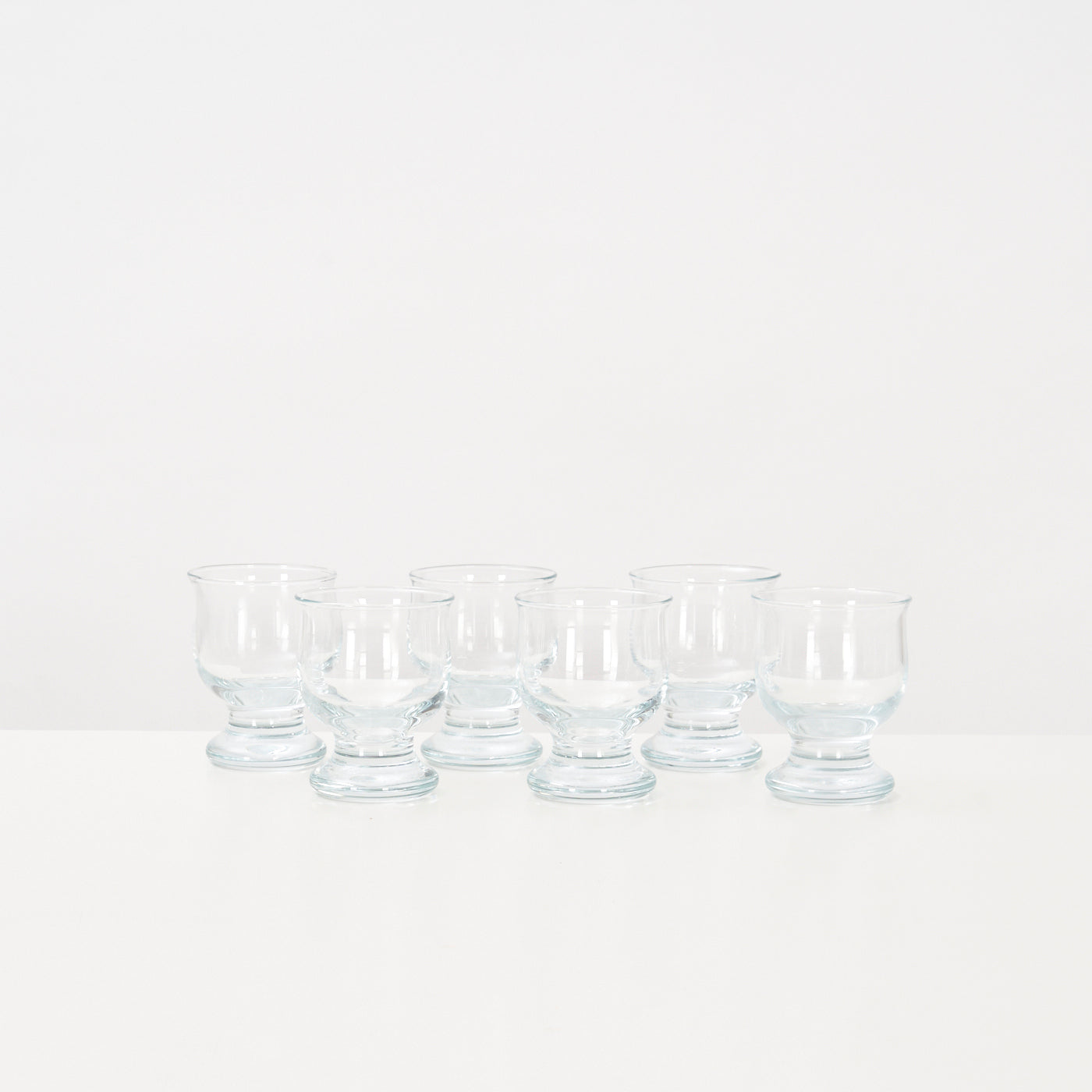 Set of 6 Whiskey Glasses