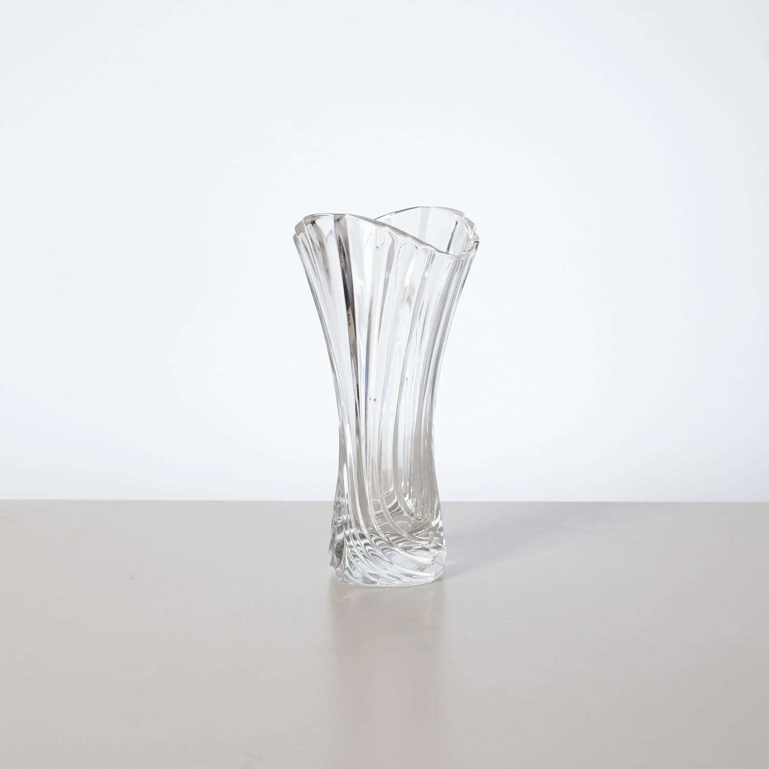 Crystal Vase by Mikasa