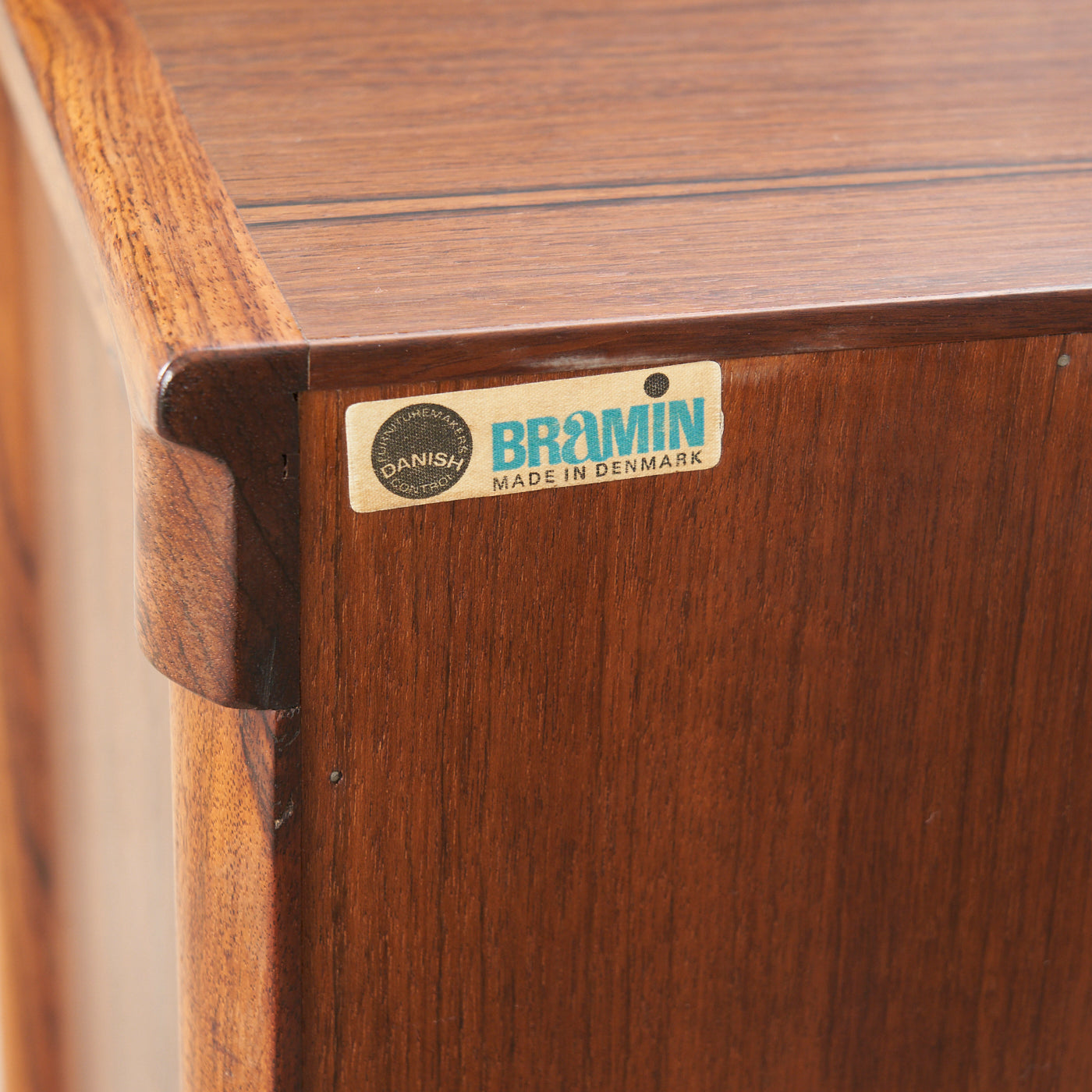 Rosewood Sideboard by Bramin, Denmark
