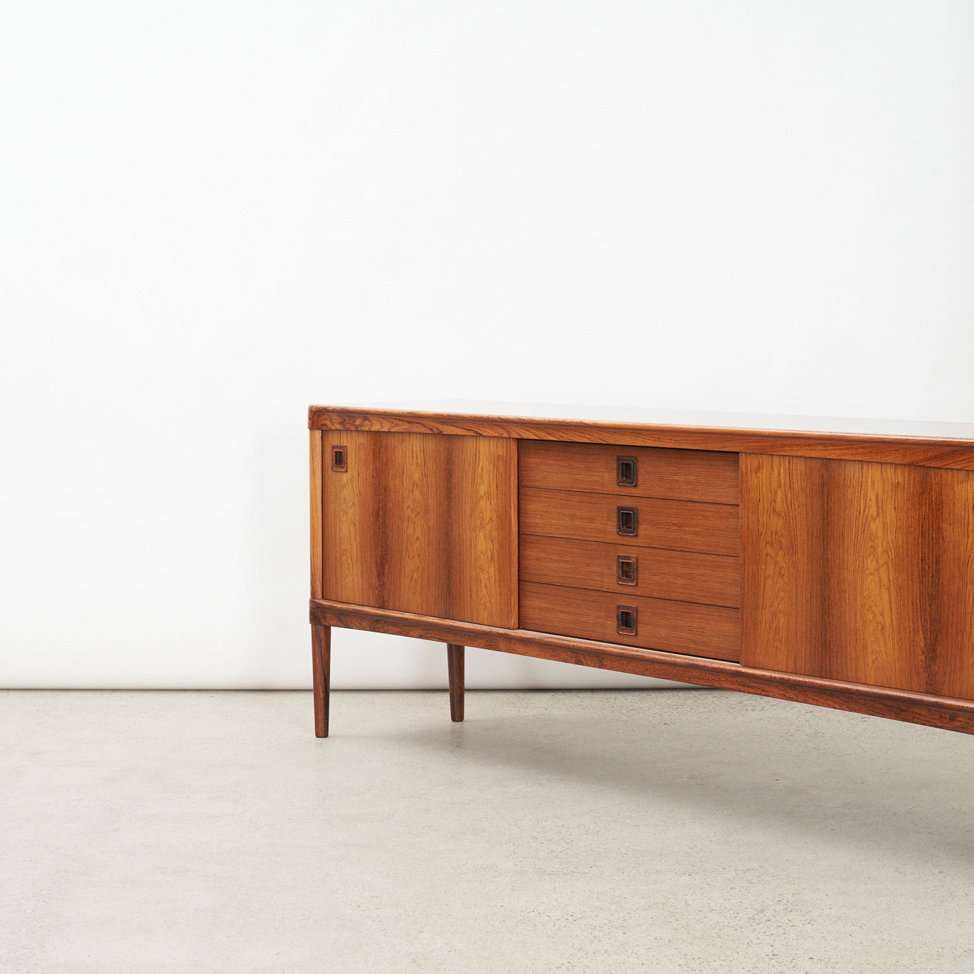 Rosewood Sideboard by Bramin, Denmark