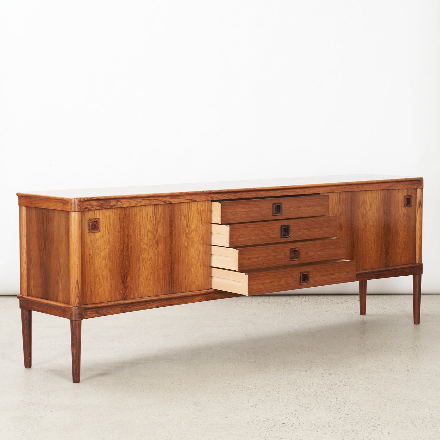 Rosewood Sideboard by Bramin, Denmark