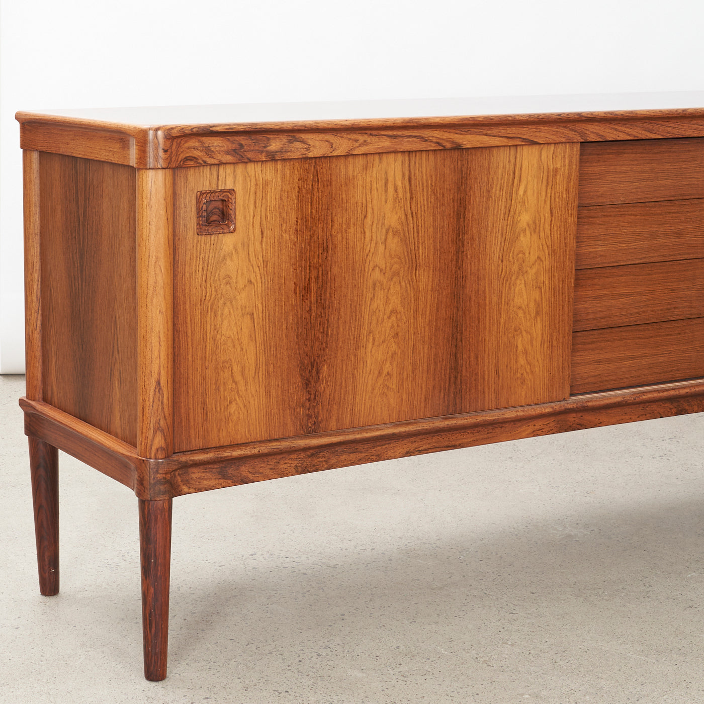 Rosewood Sideboard by Bramin, Denmark