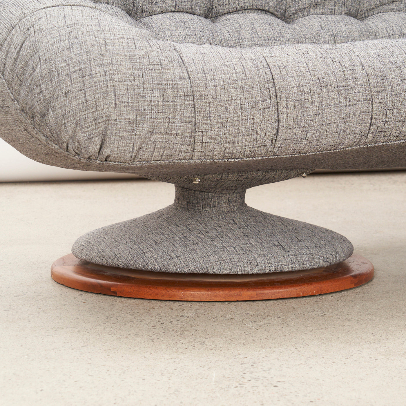 3 Seater Scoop Sofa by R. Huber