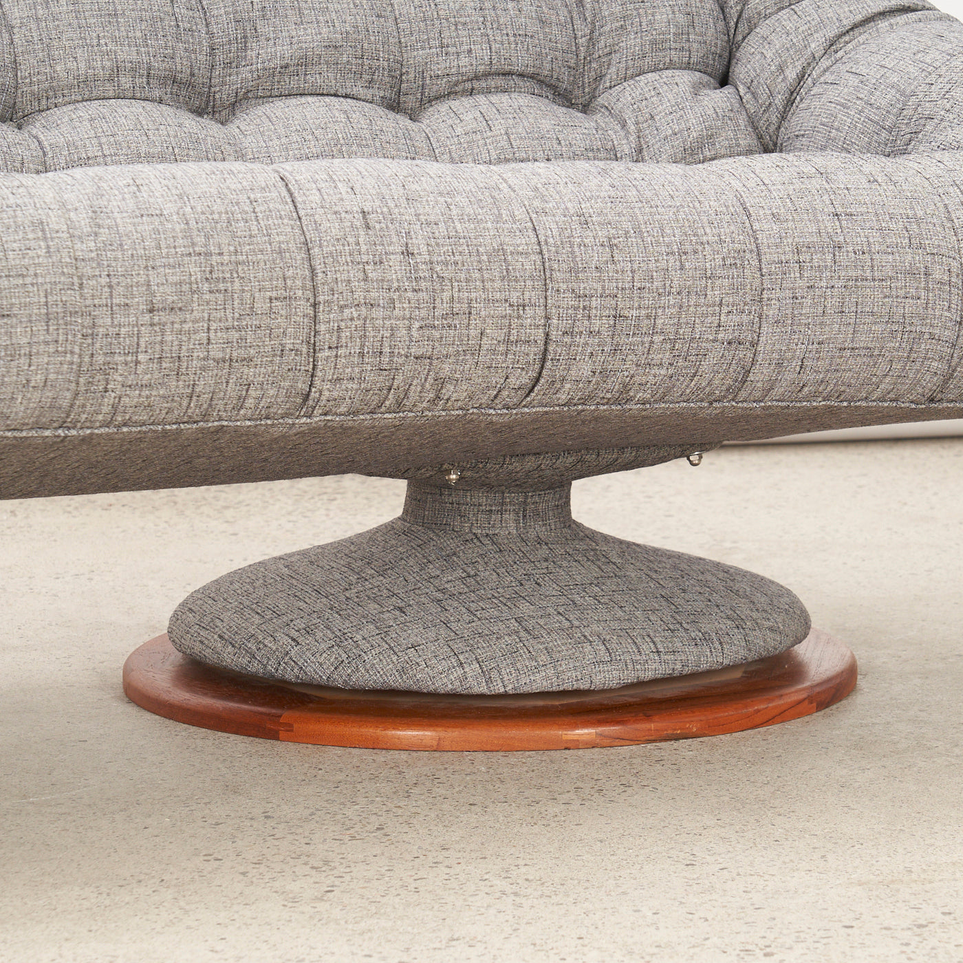 3 Seater Scoop Sofa by R. Huber