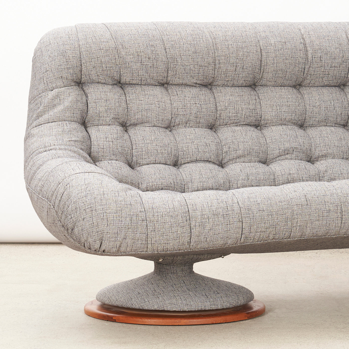 3 Seater Scoop Sofa by R. Huber