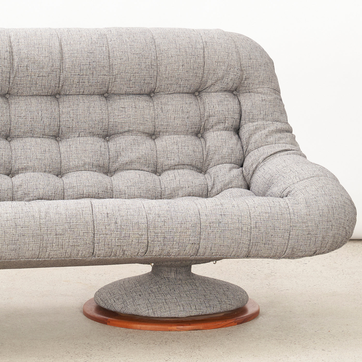 3 Seater Scoop Sofa by R. Huber