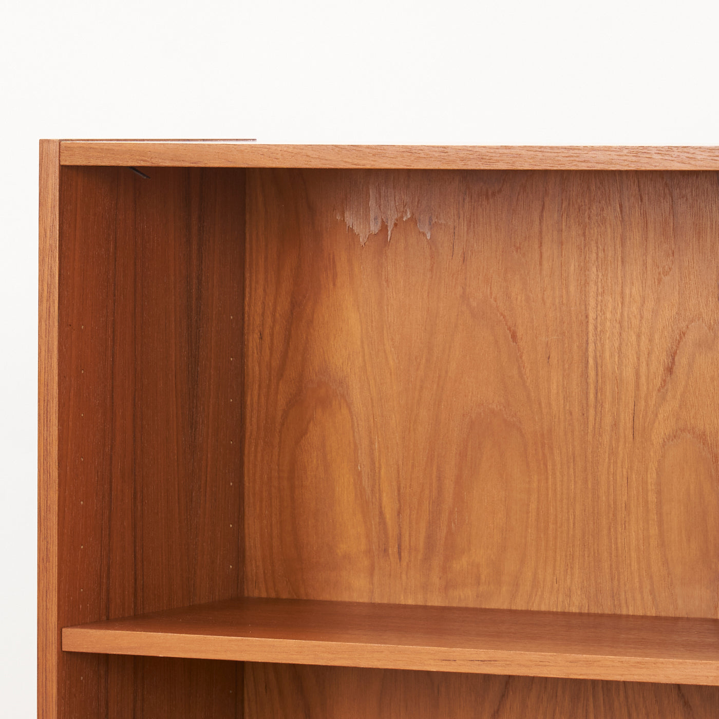 Low Teak Bookcase, Denmark