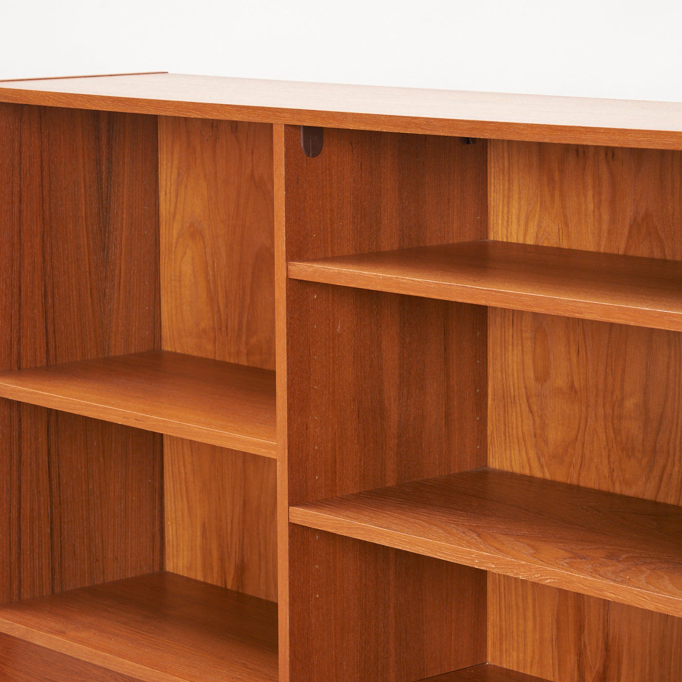 Low Teak Bookcase, Denmark