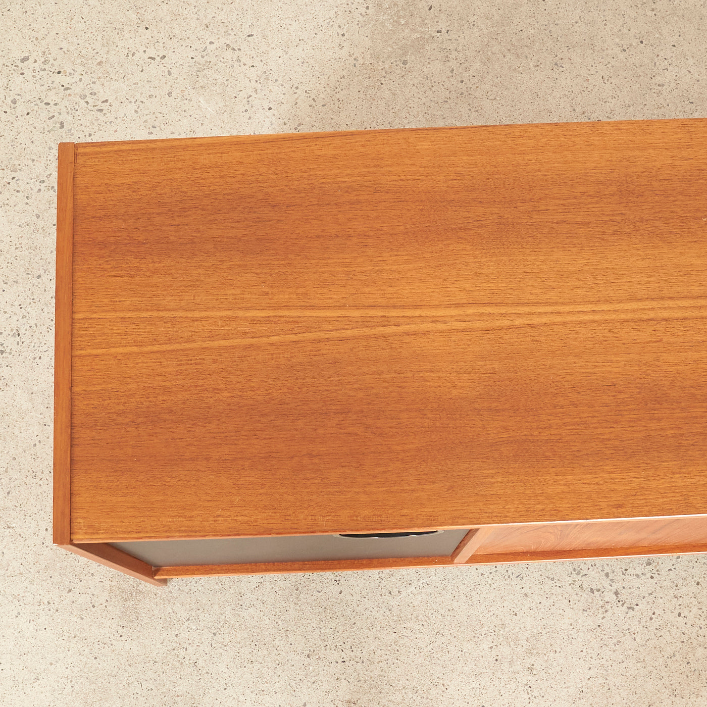 Compact Teak Sideboard