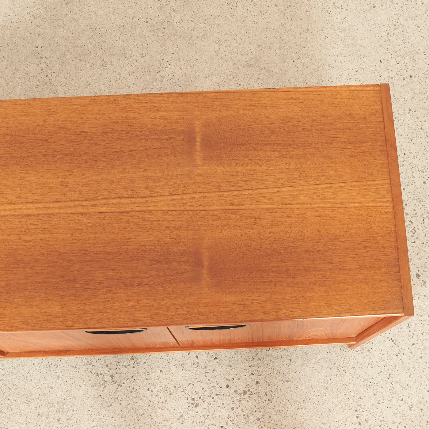 Compact Teak Sideboard