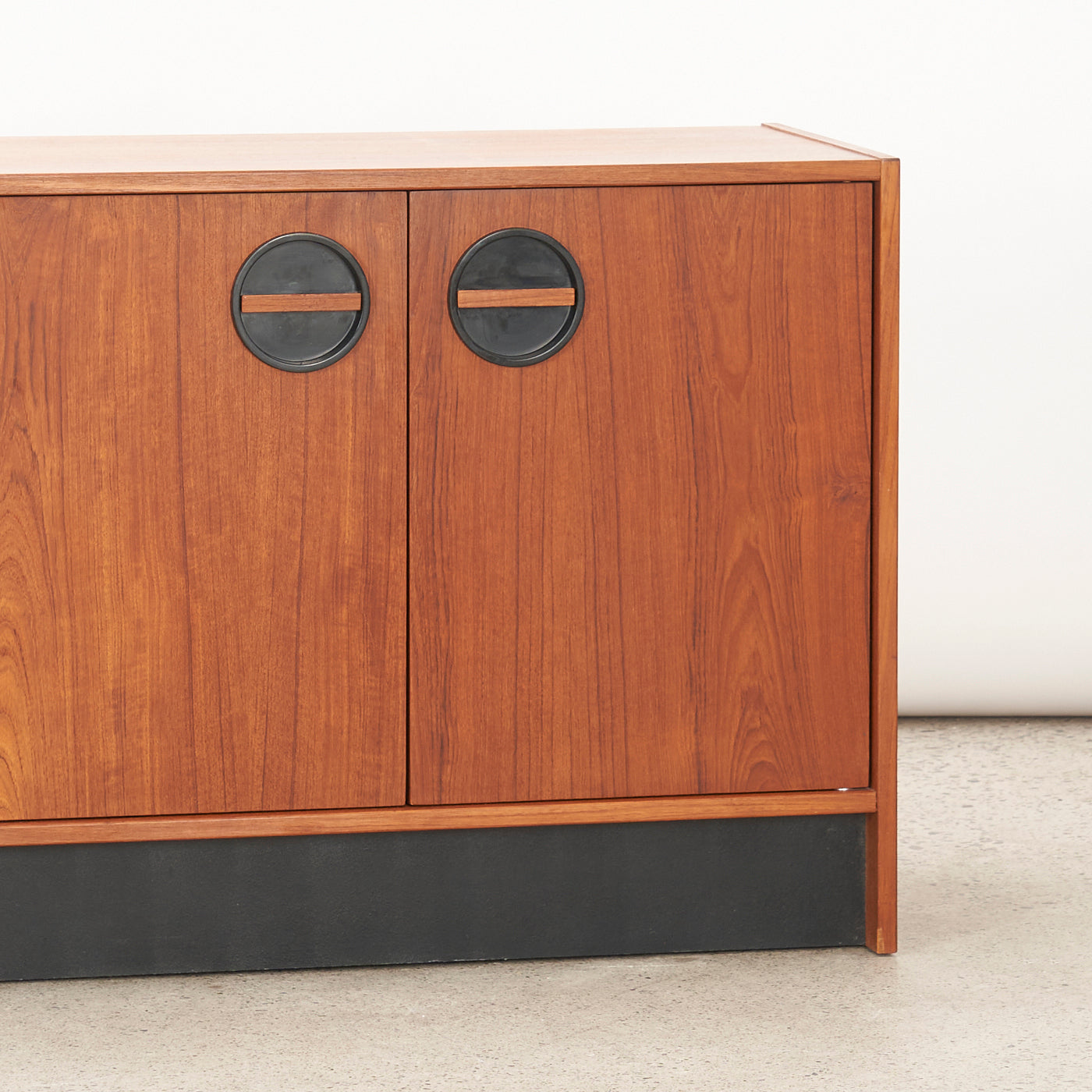 Compact Teak Sideboard