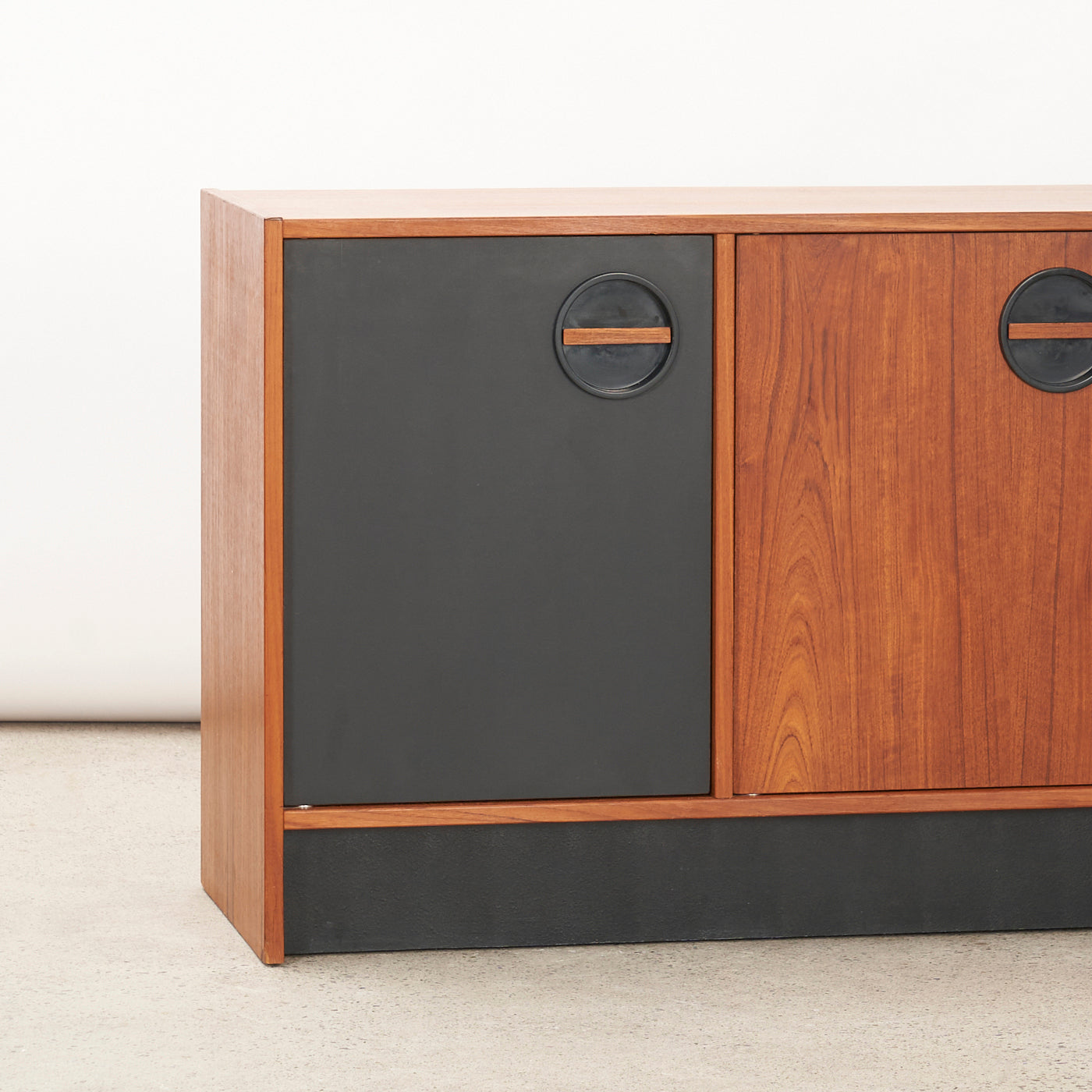 Compact Teak Sideboard