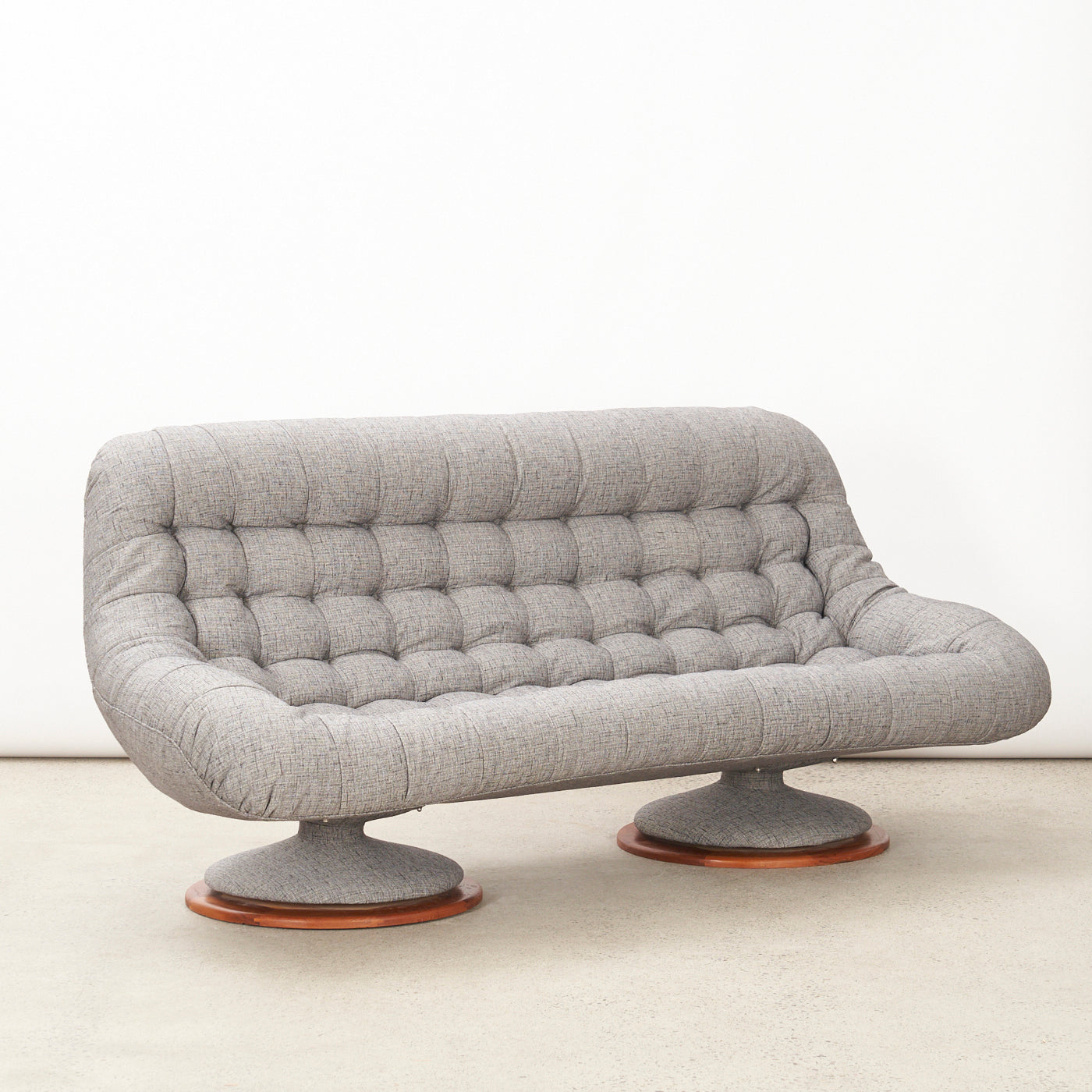 3 Seater Scoop Sofa by R. Huber