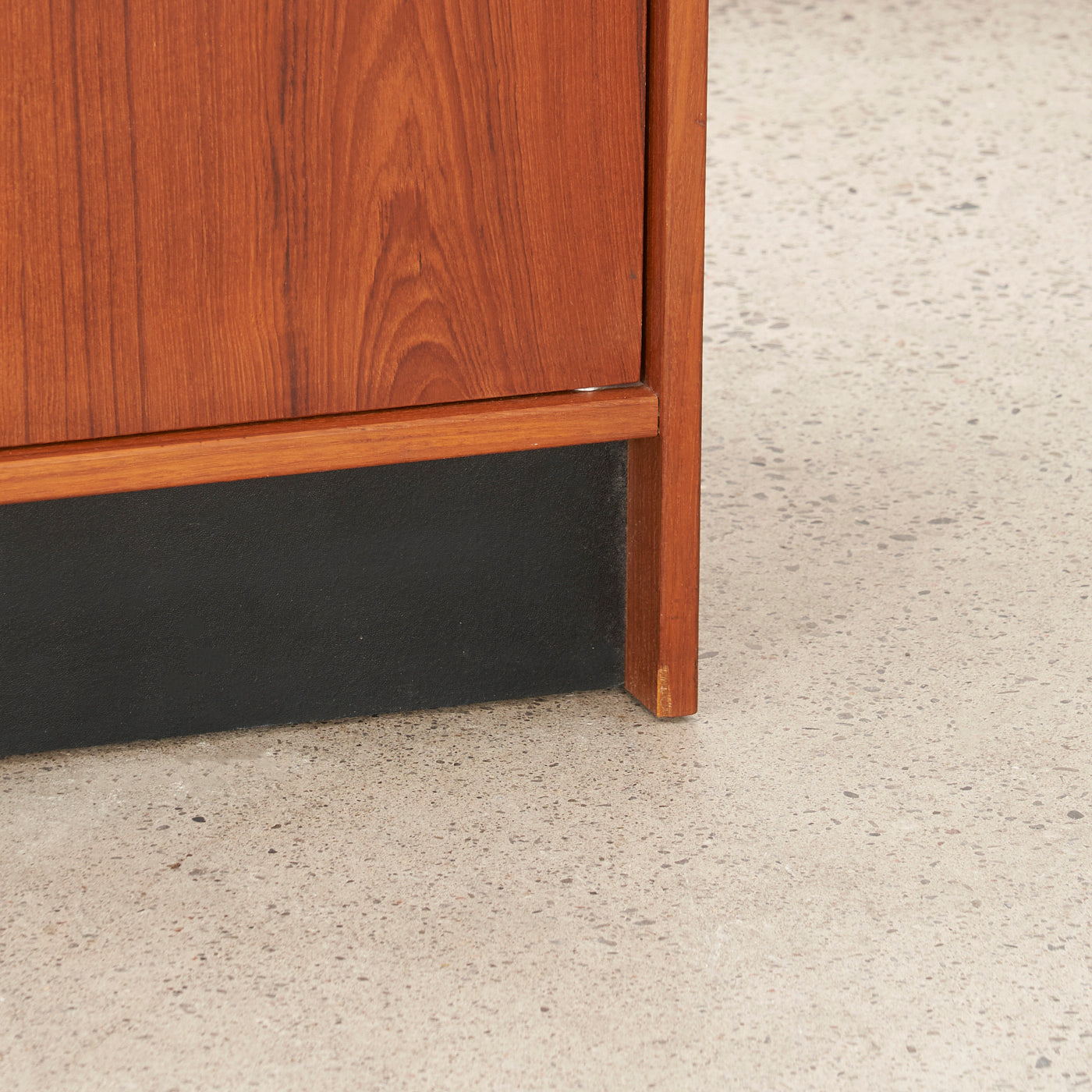 Compact Teak Sideboard