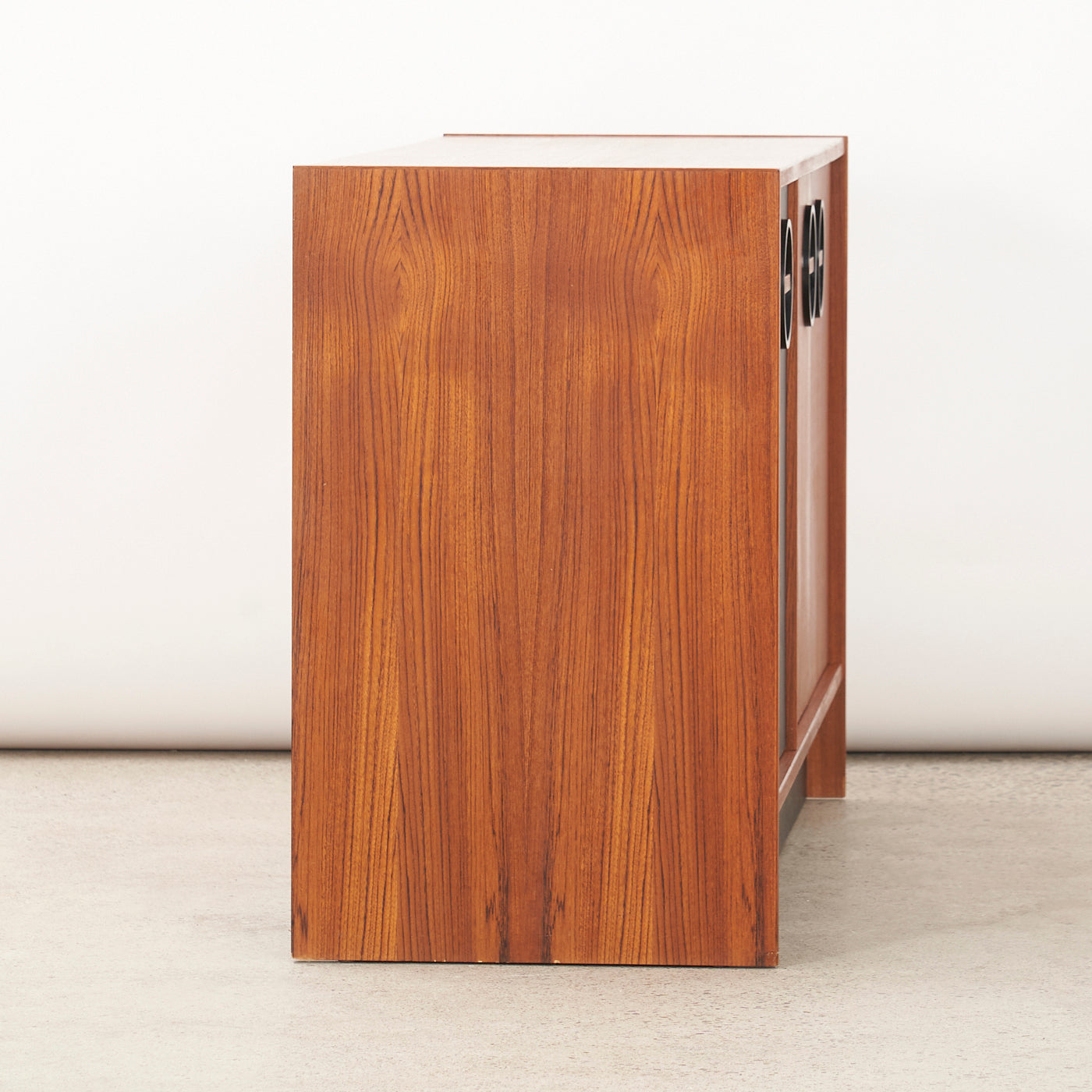 Compact Teak Sideboard