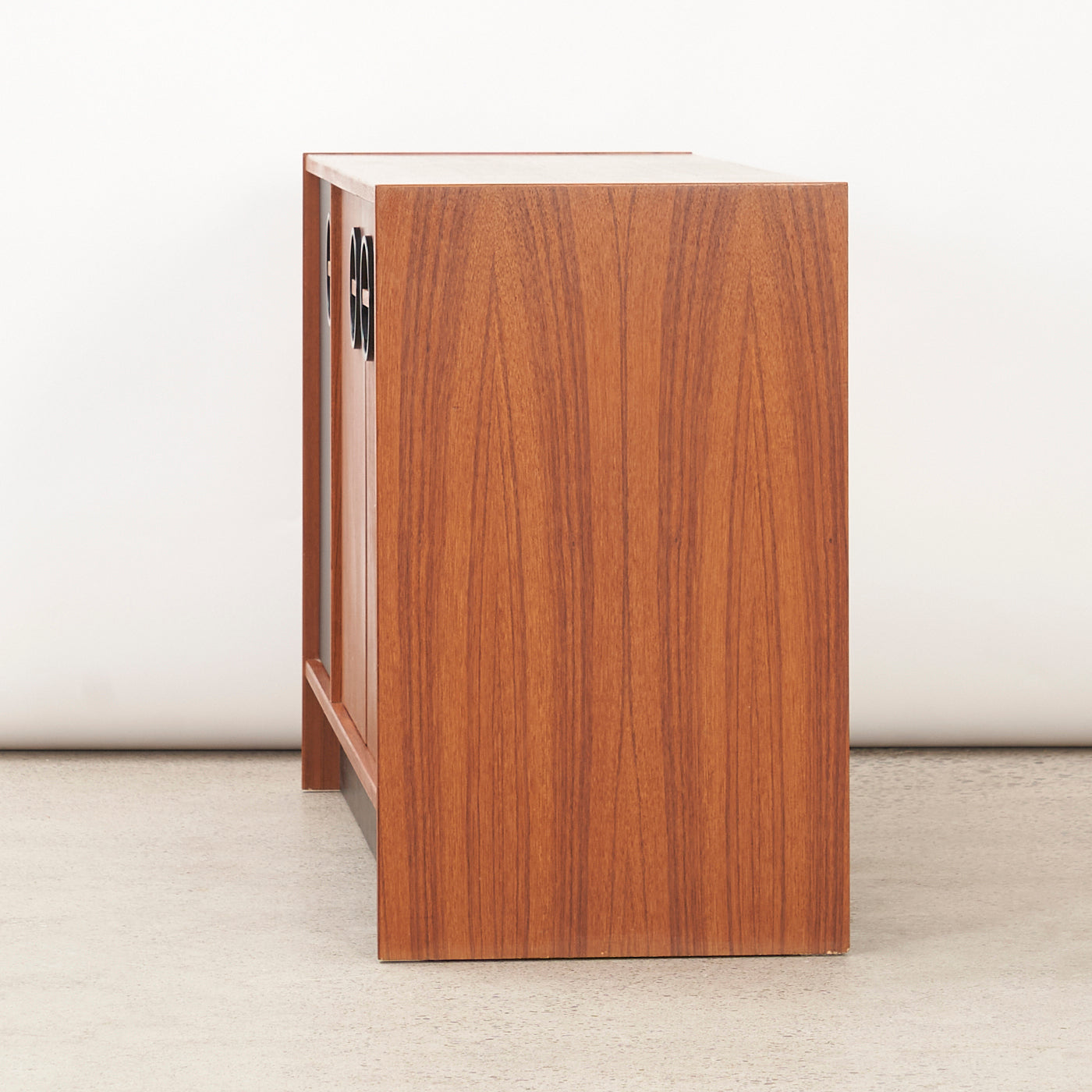 Compact Teak Sideboard