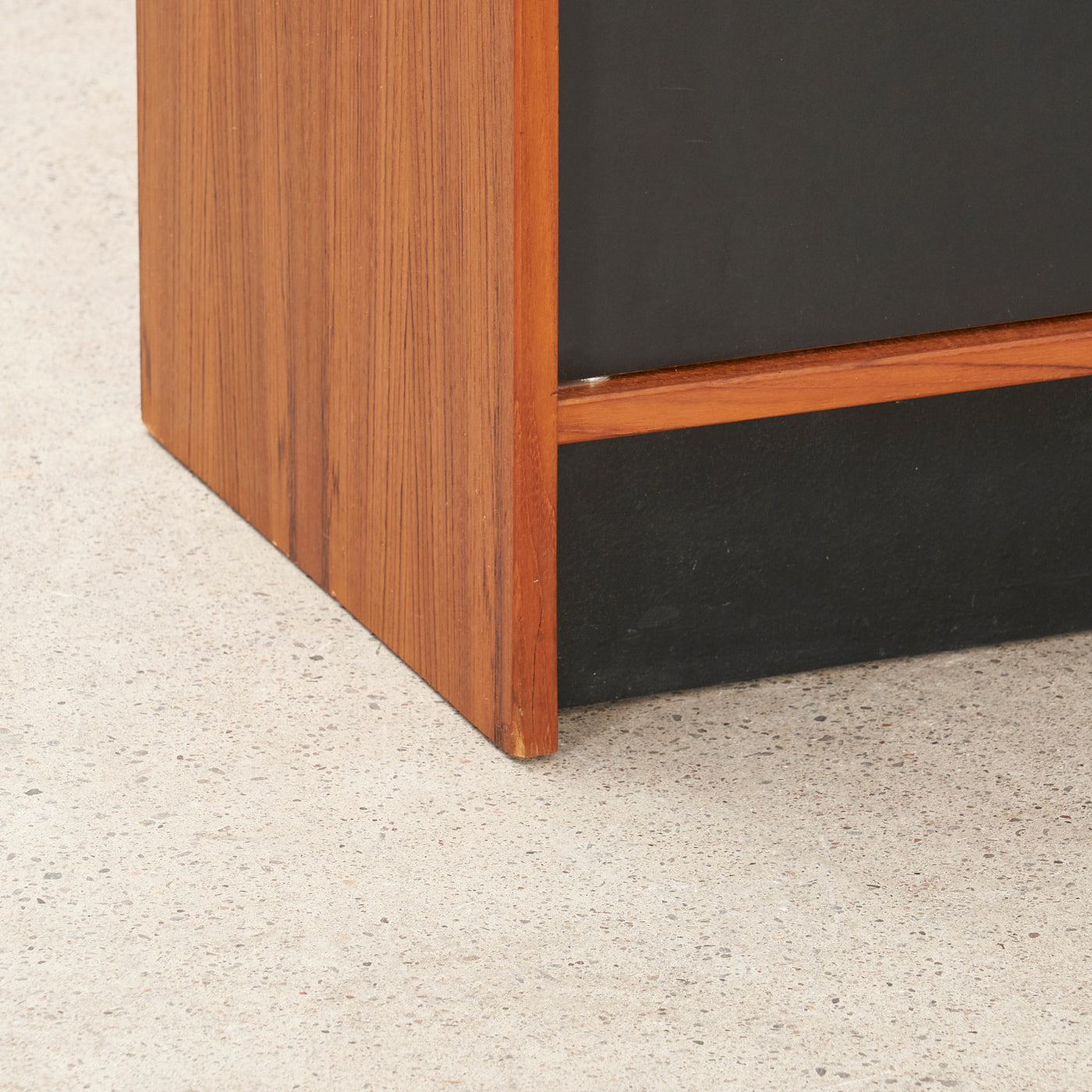 Compact Teak Sideboard