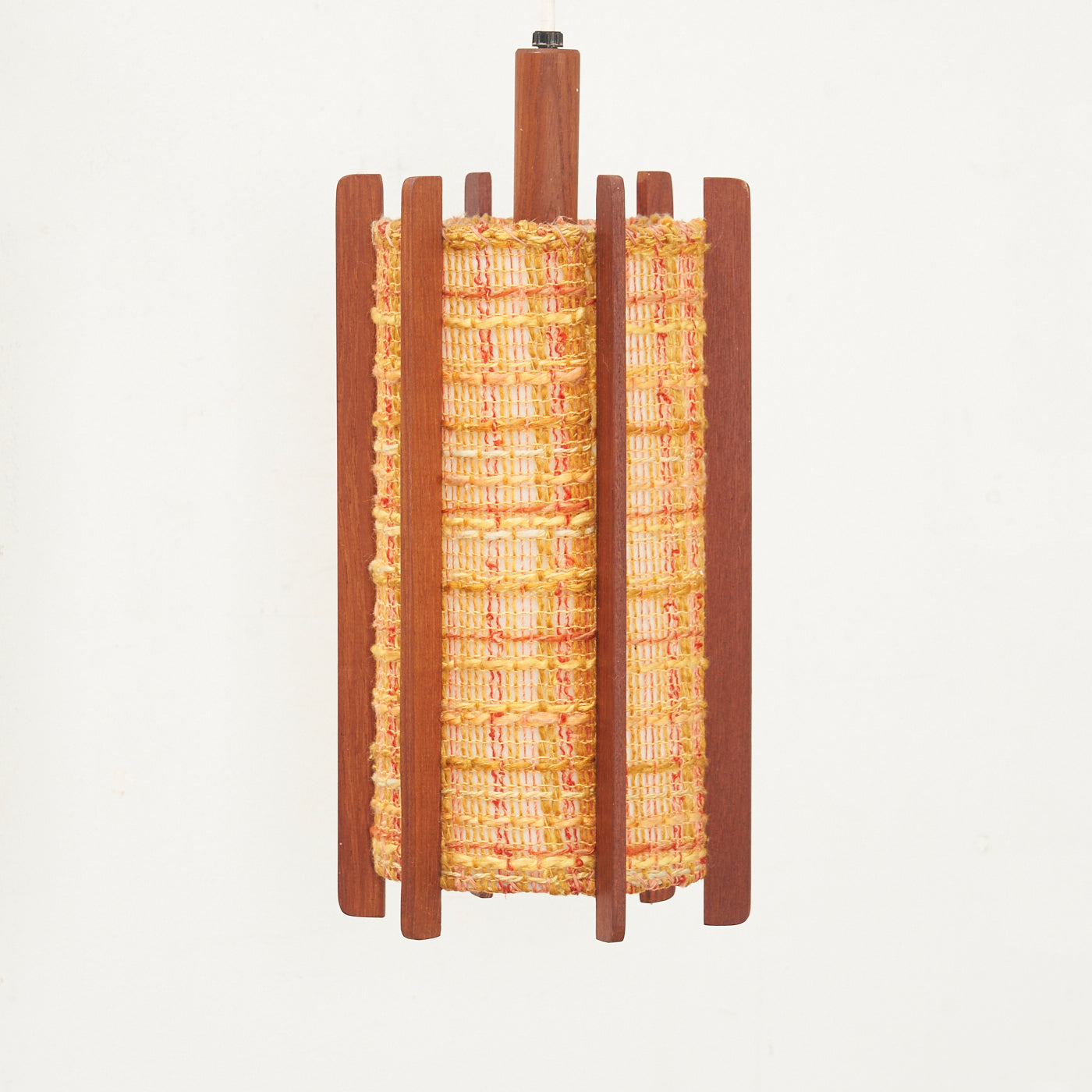 Teak Wall Hanging Lamp