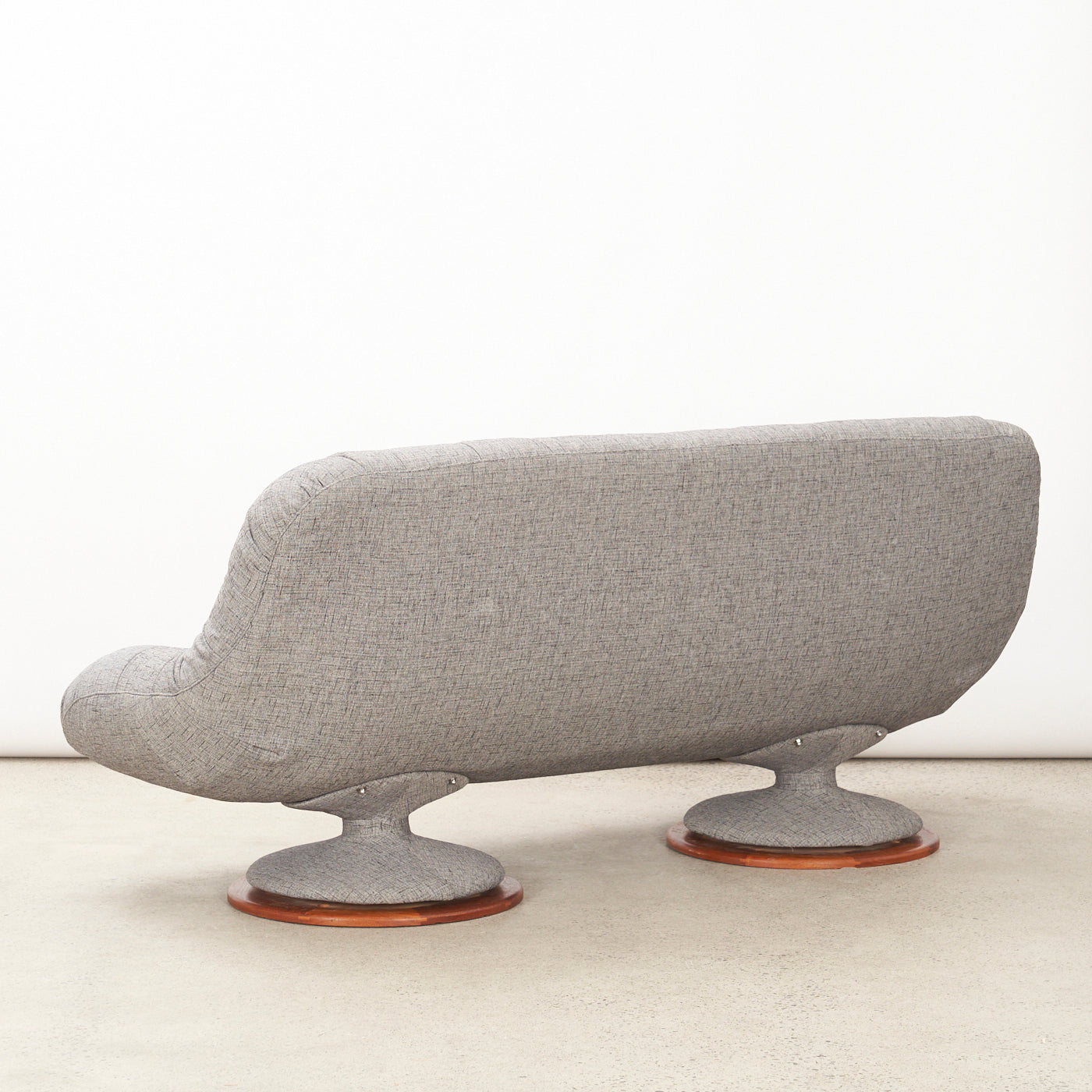 3 Seater Scoop Sofa by R. Huber