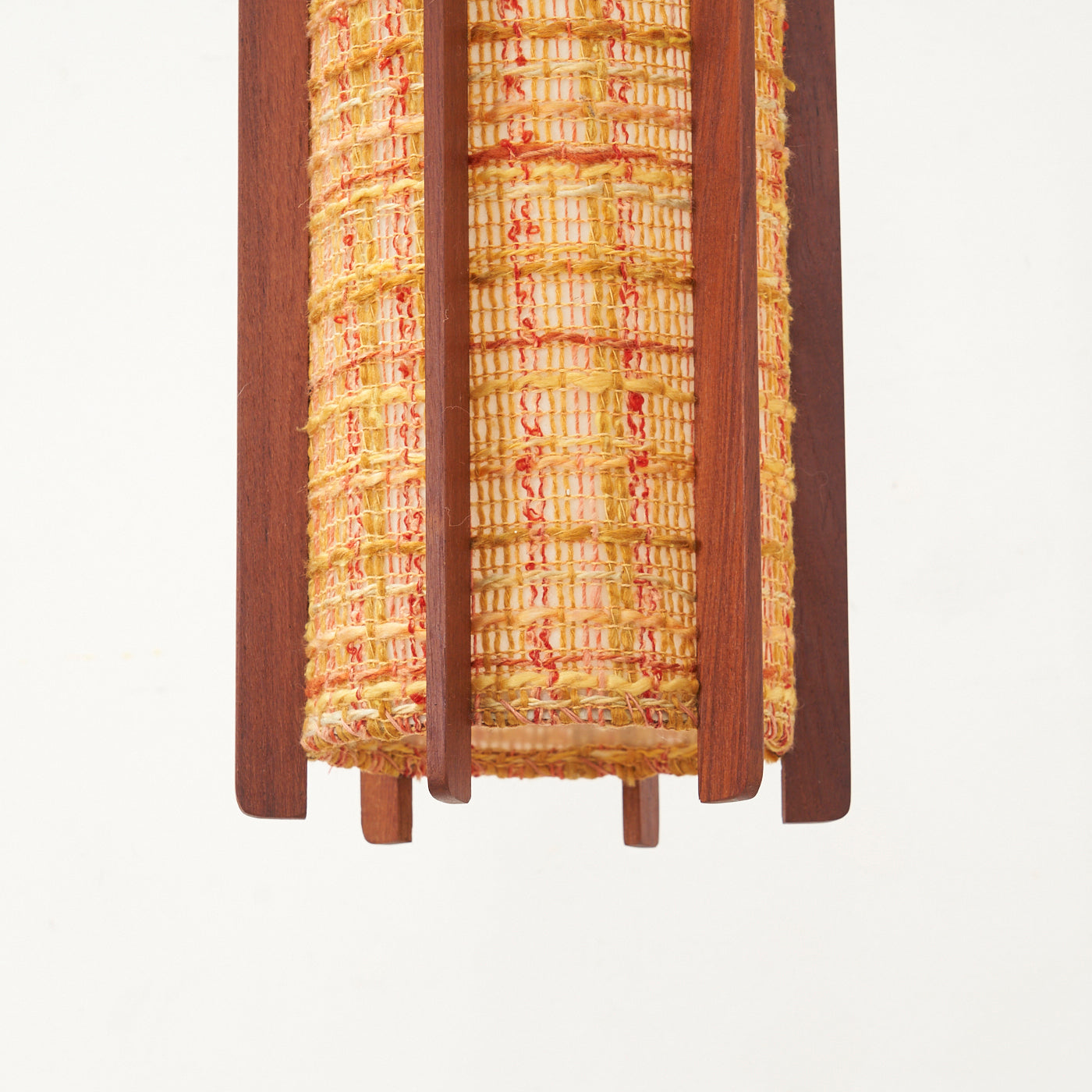Teak Wall Hanging Lamp
