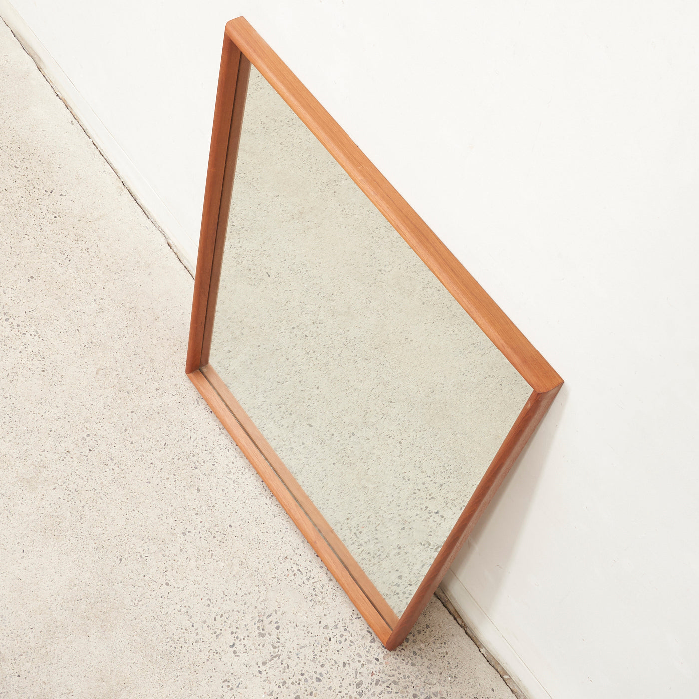 Teak Mirror