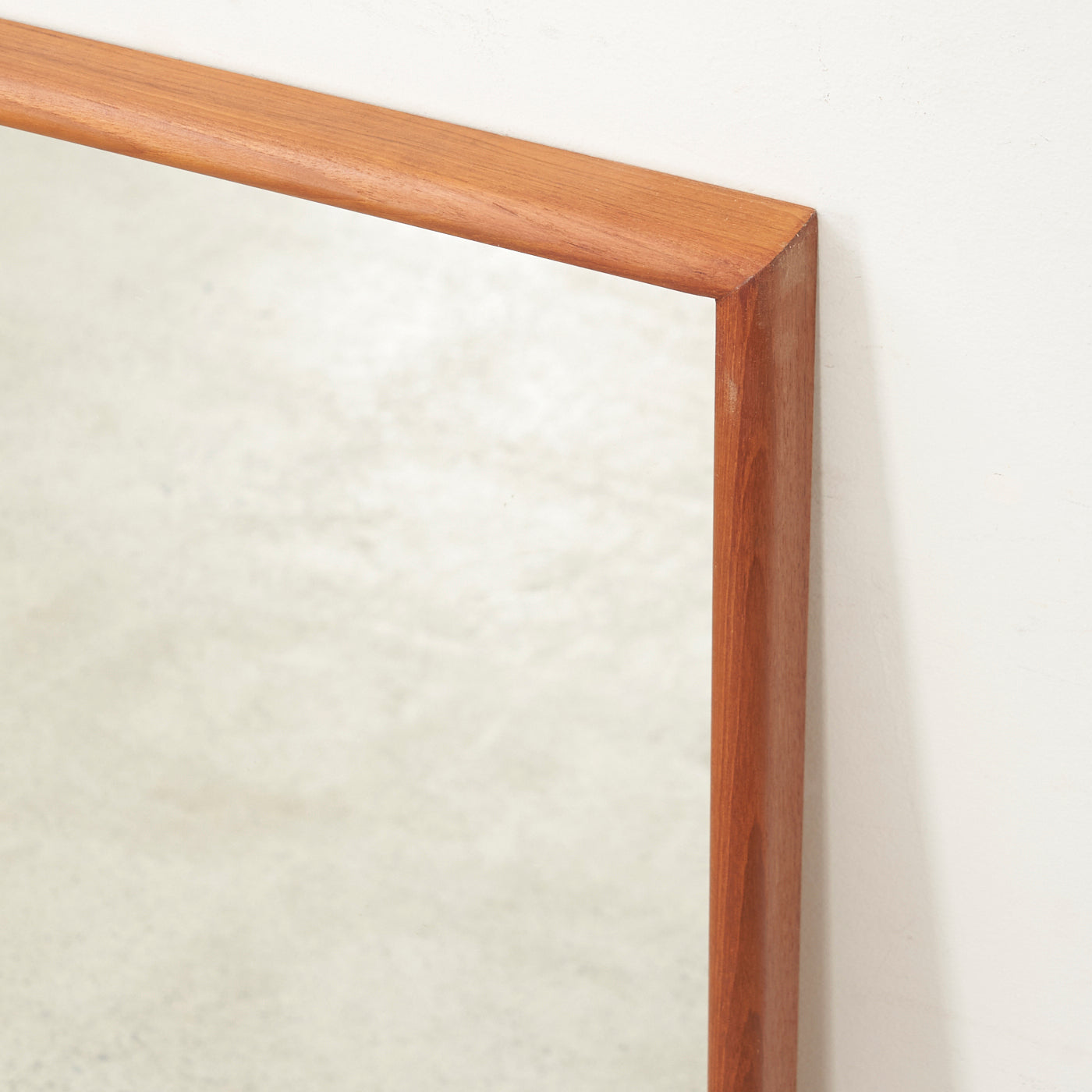Teak Mirror