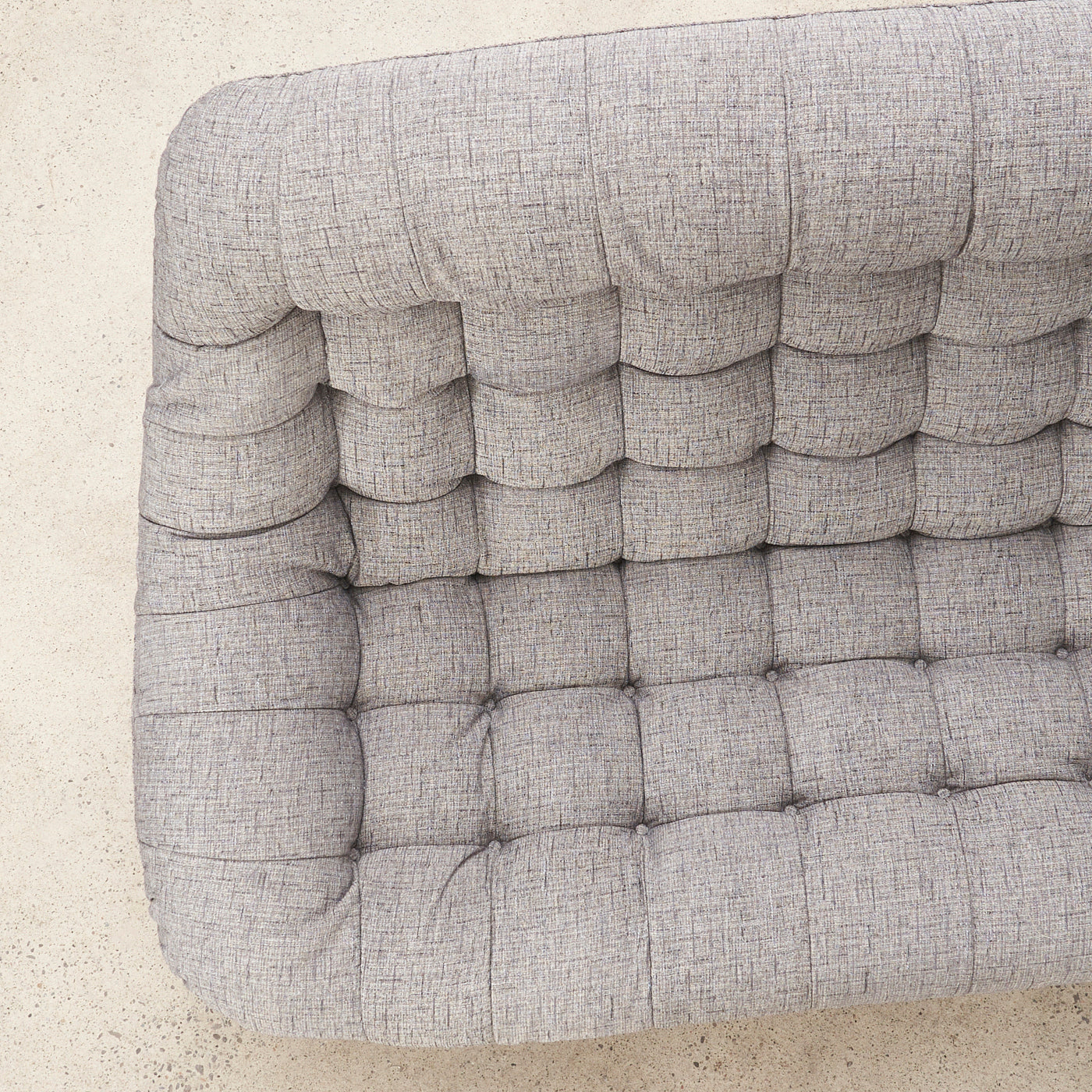 3 Seater Scoop Sofa by R. Huber