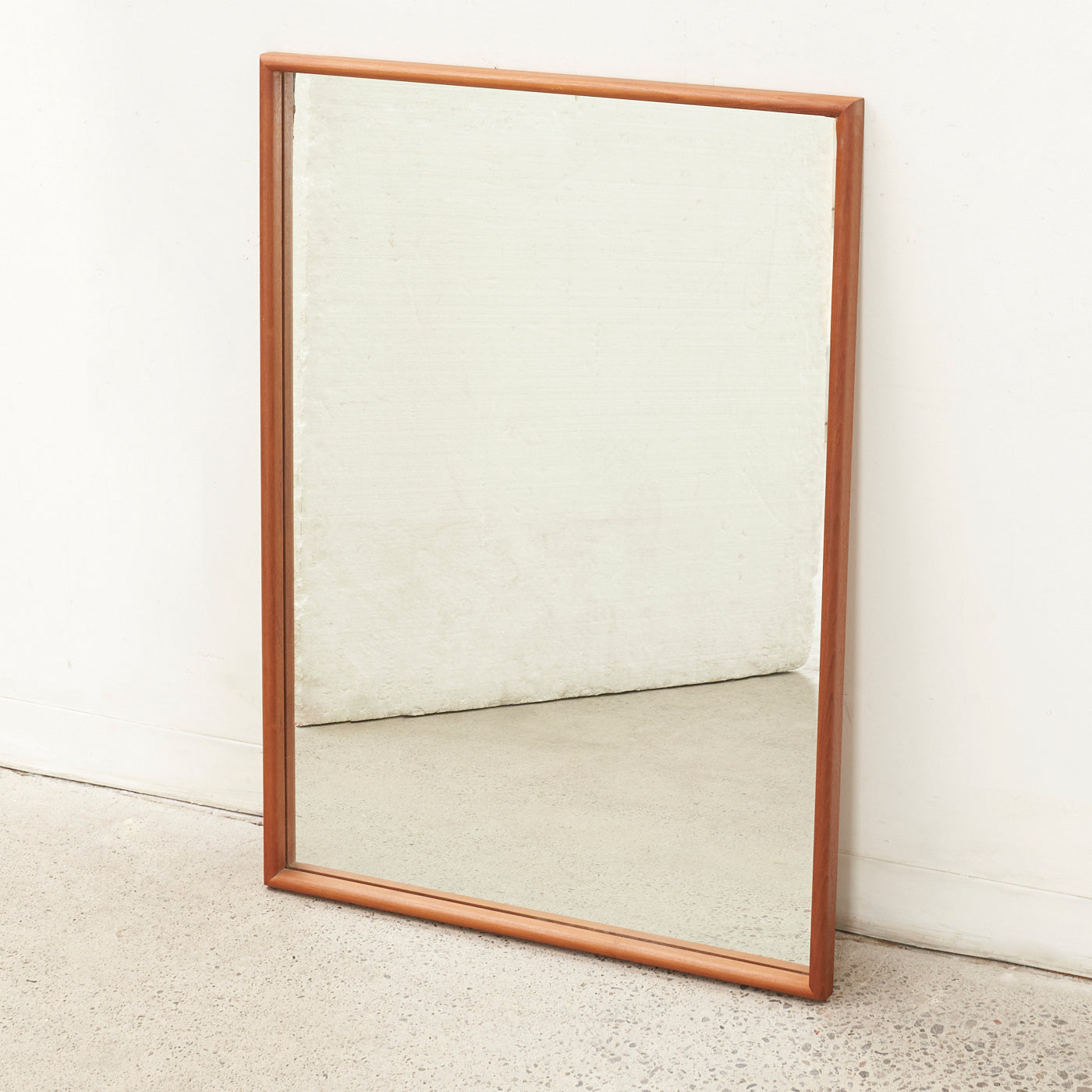Teak Mirror