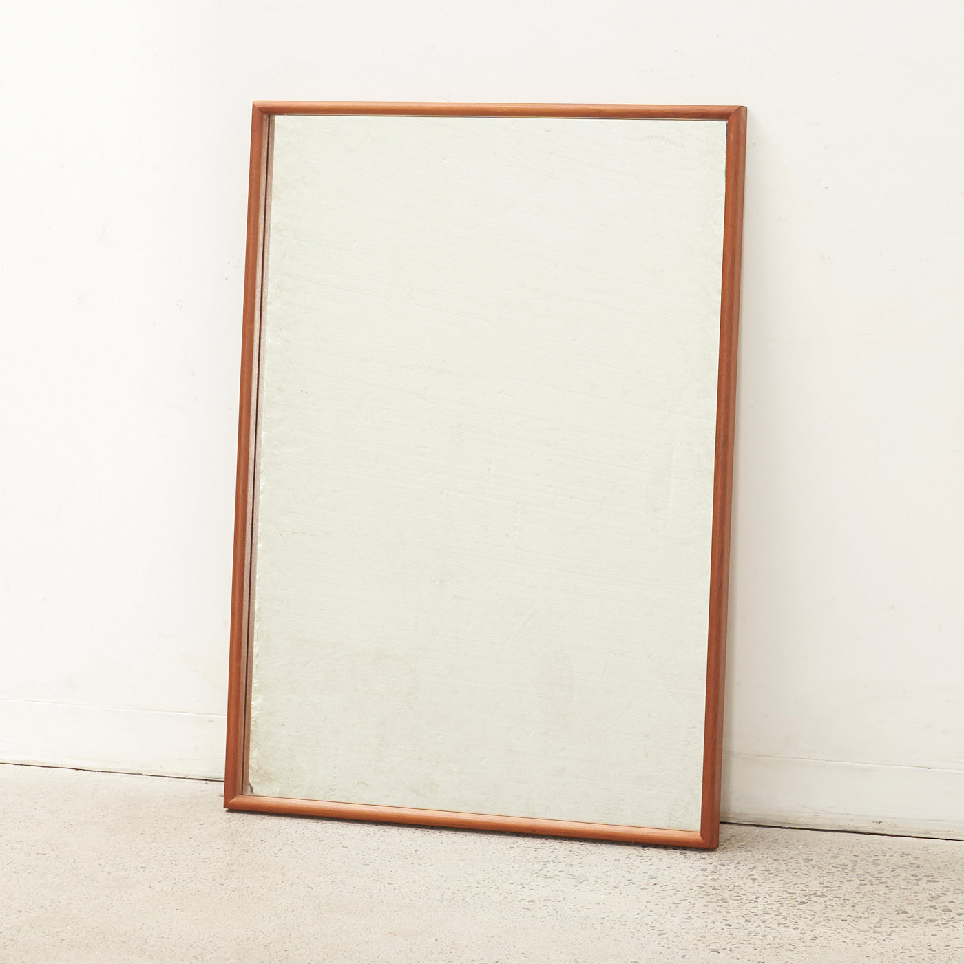 Teak Mirror