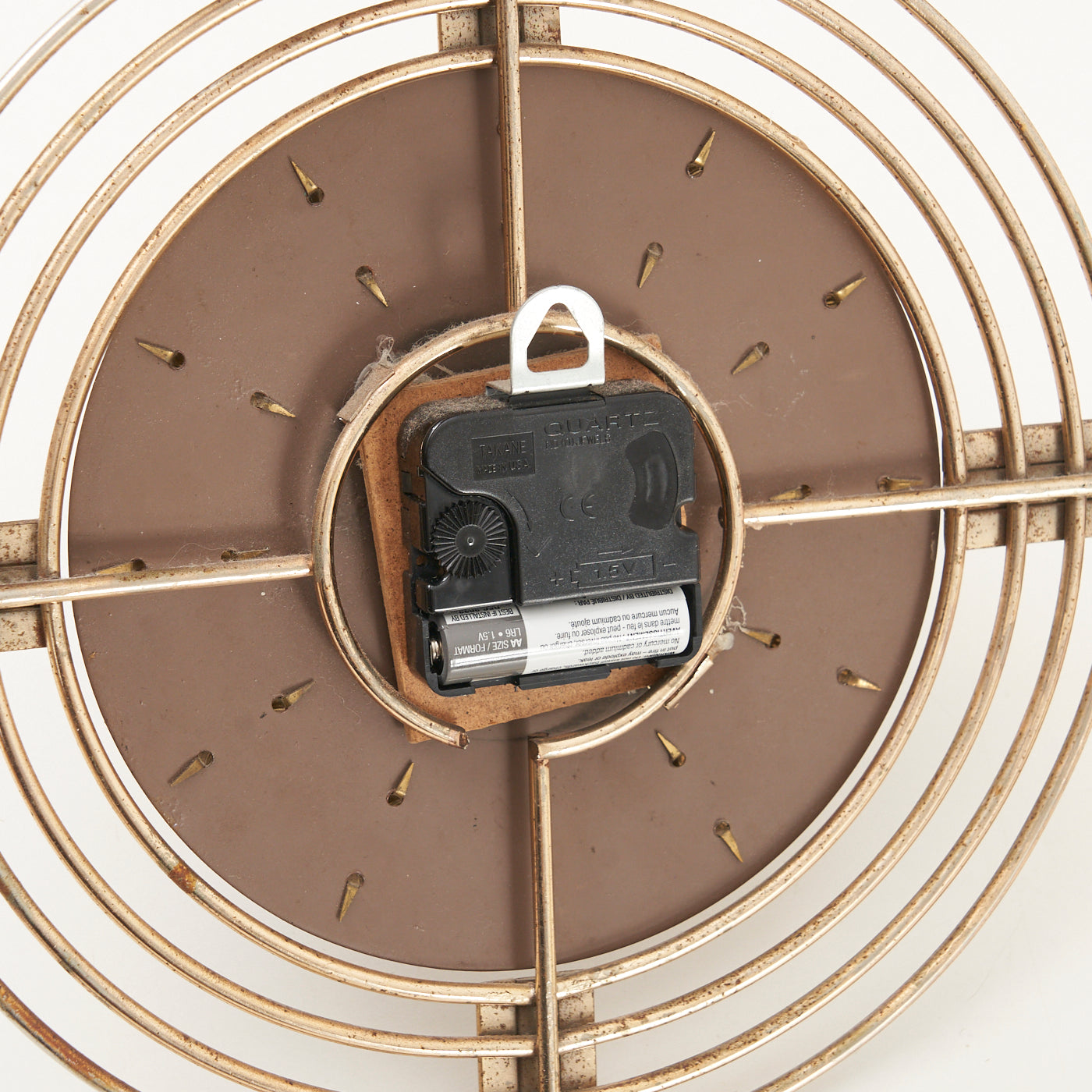 Vintage Wall Clock by Snider