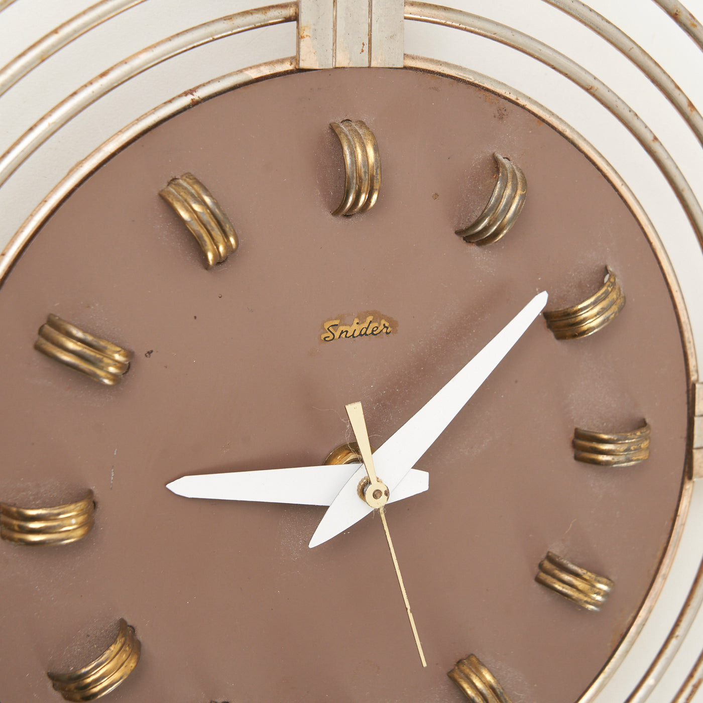 Vintage Wall Clock by Snider