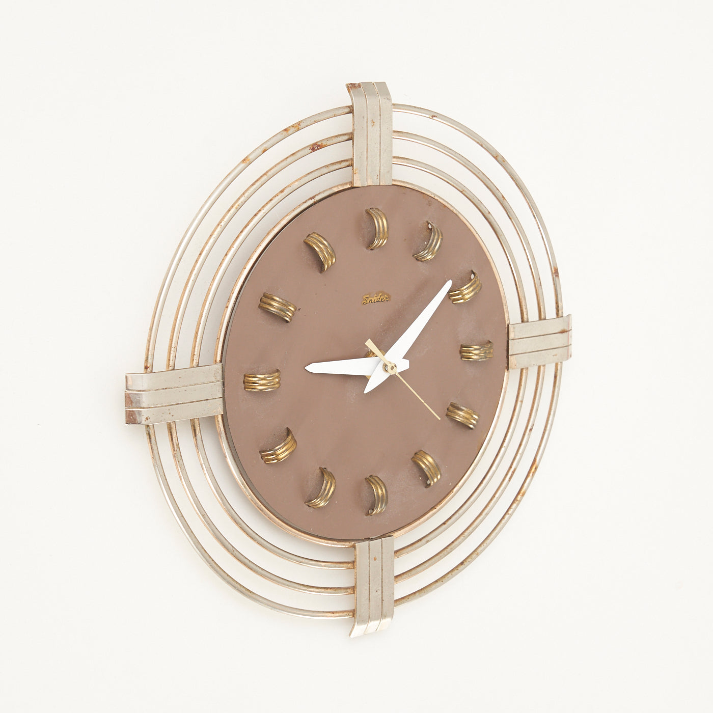 Vintage Wall Clock by Snider