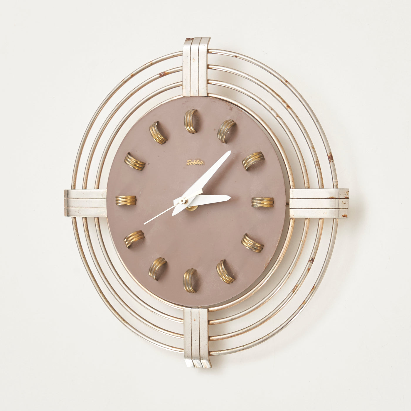 Vintage Wall Clock by Snider