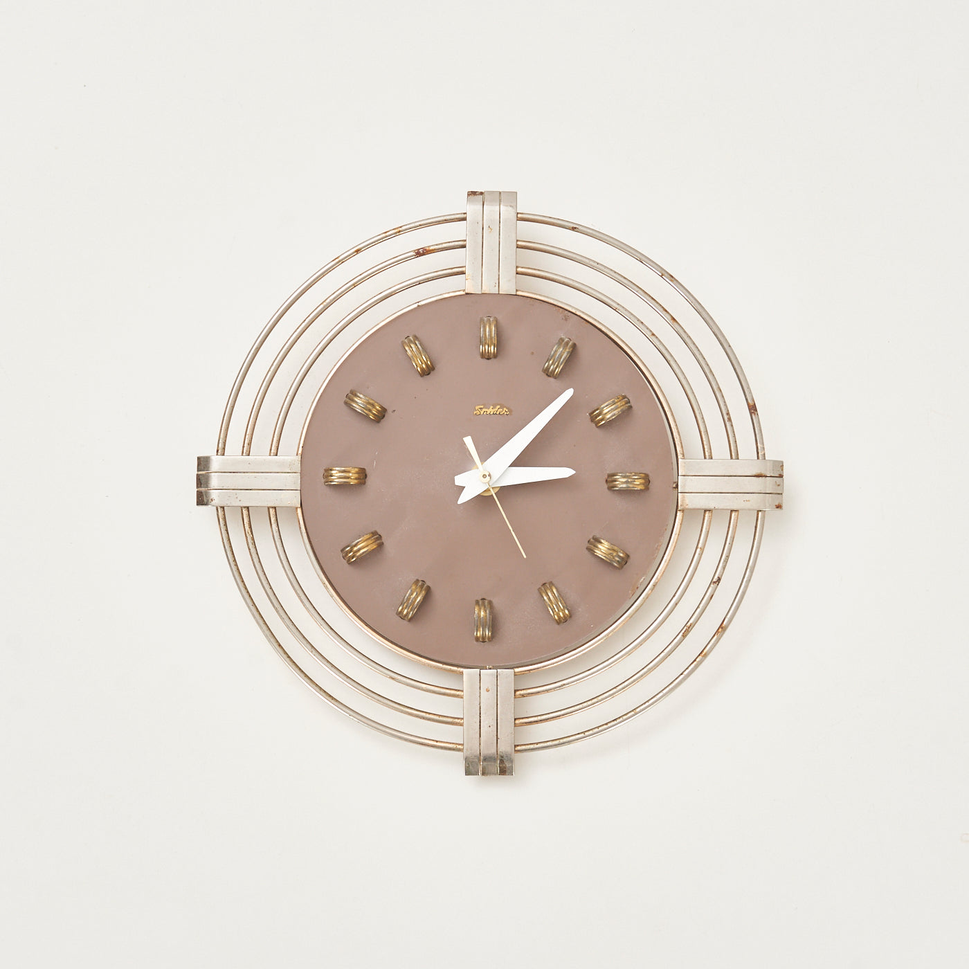 Vintage Wall Clock by Snider