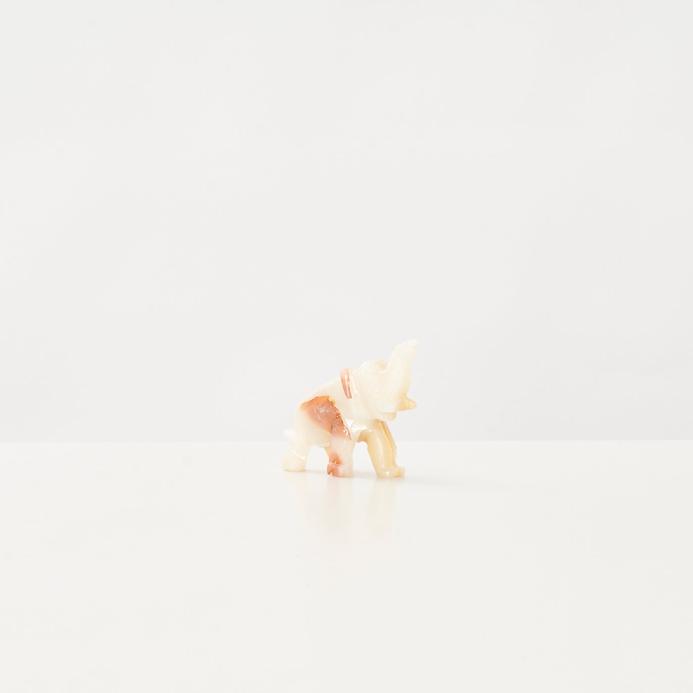 Small Onyx Elephant Figurine