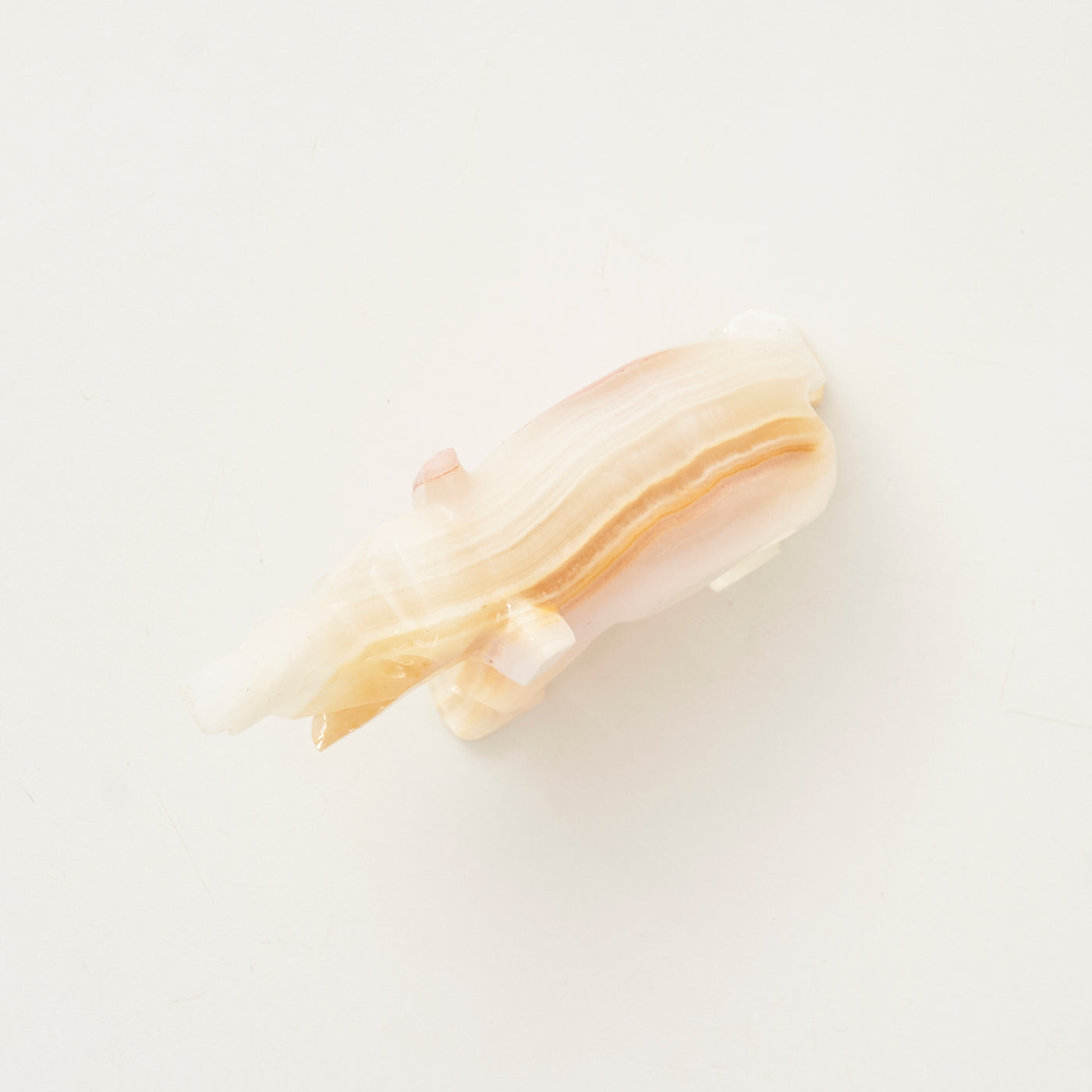 Small Onyx Elephant Figurine