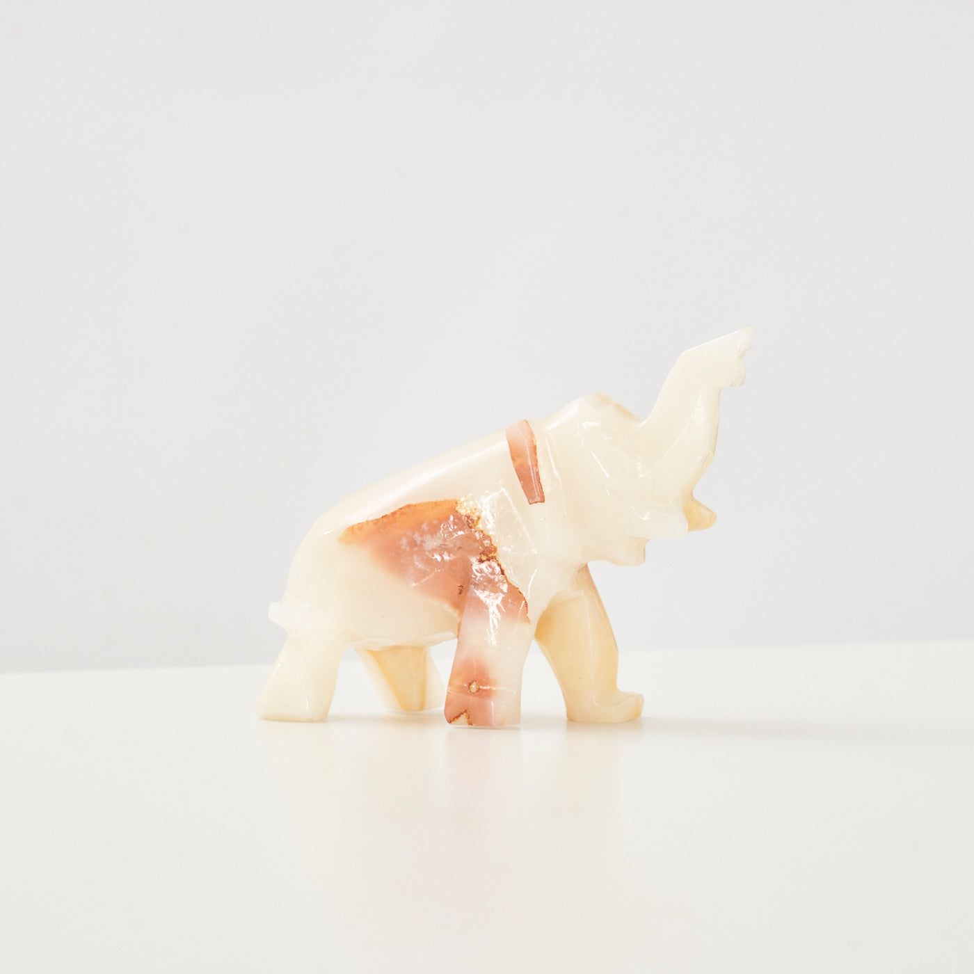 Small Onyx Elephant Figurine