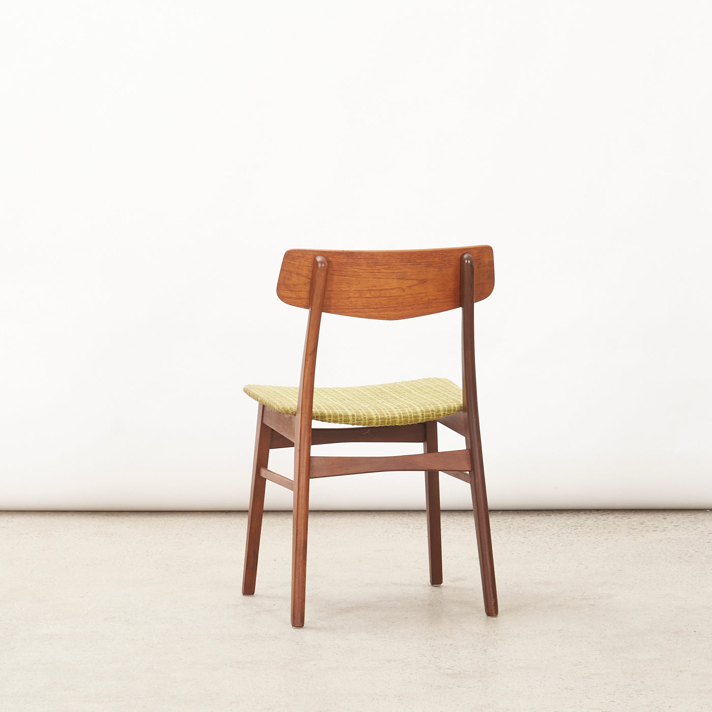 Single Teak Side Chair