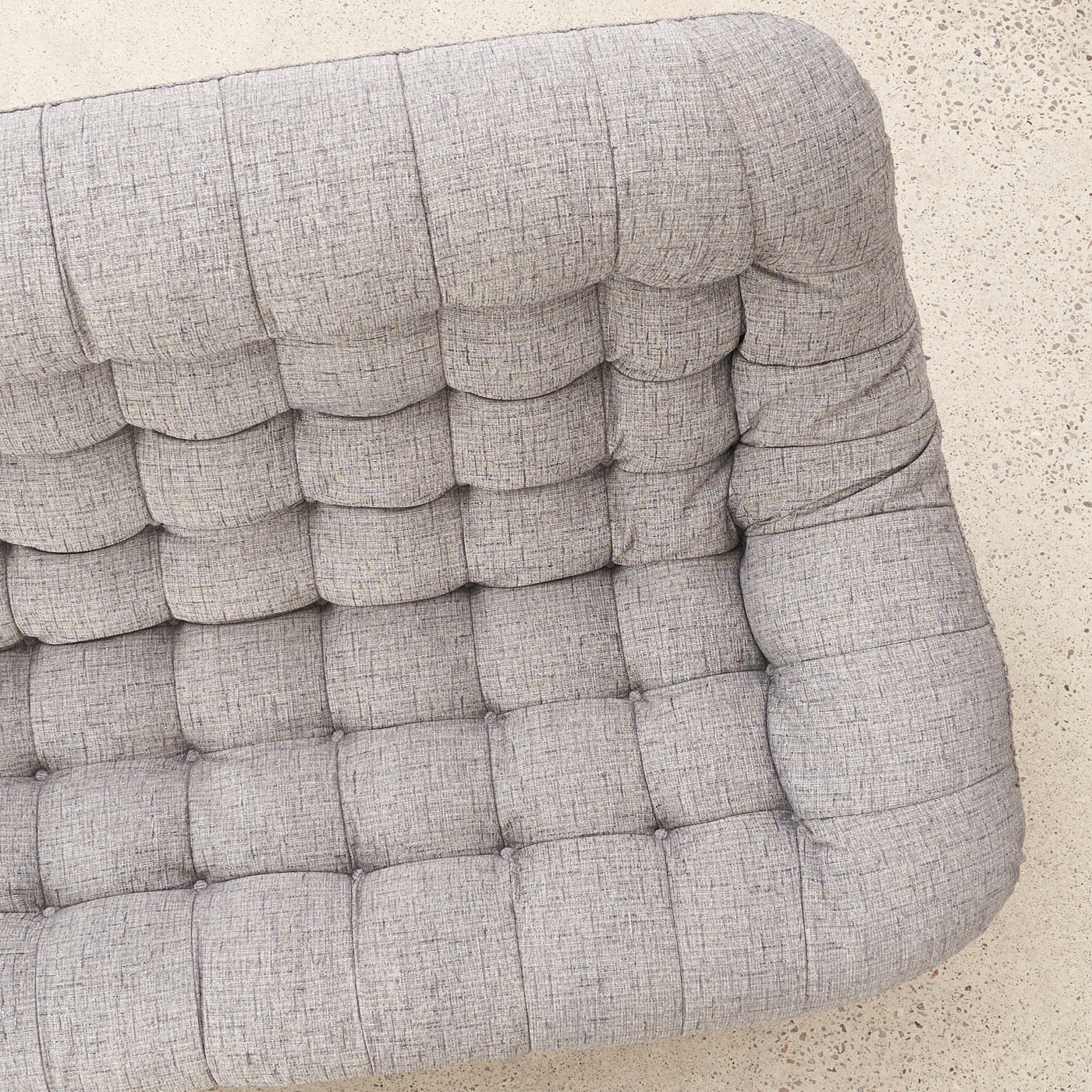 3 Seater Scoop Sofa by R. Huber