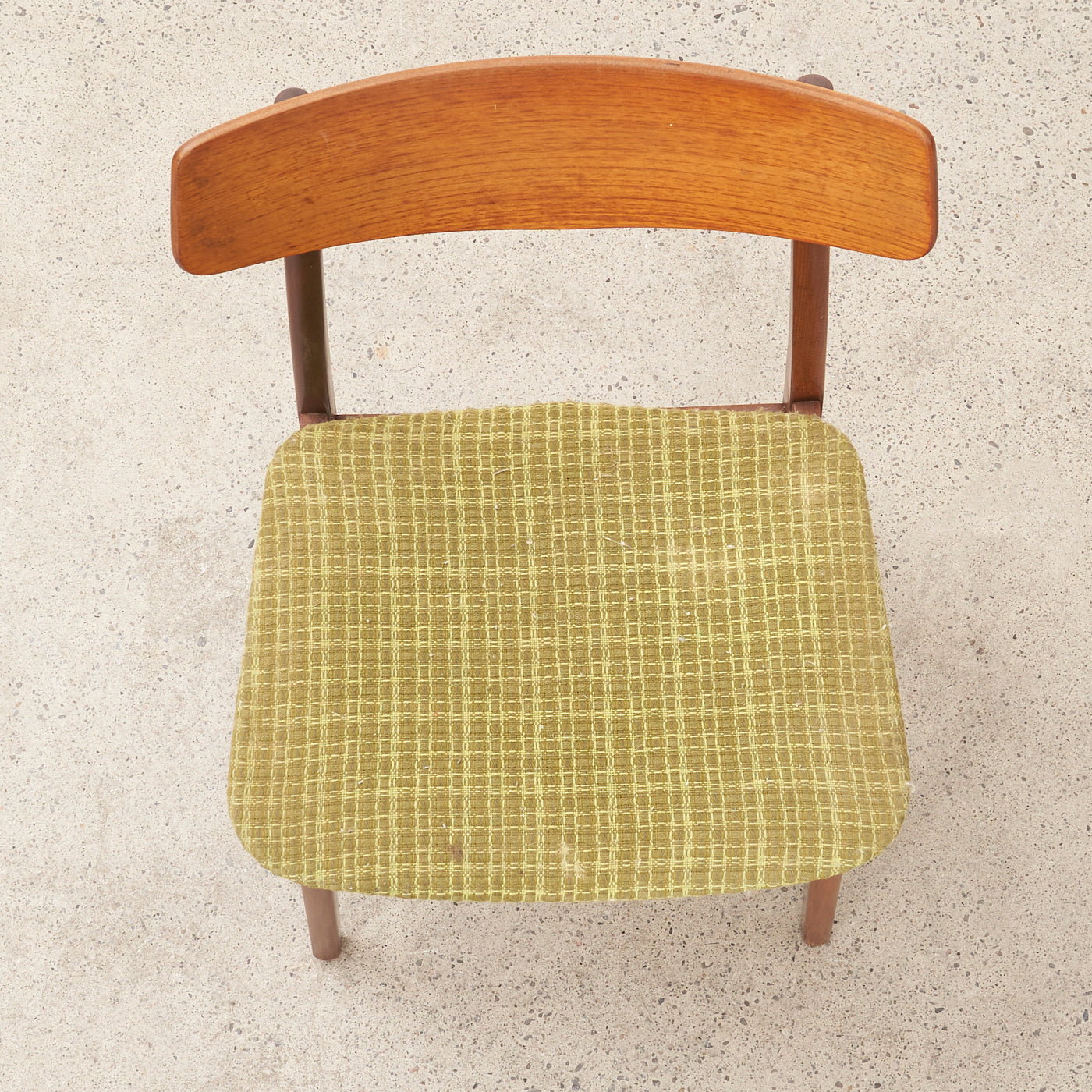 Single Teak Side Chair