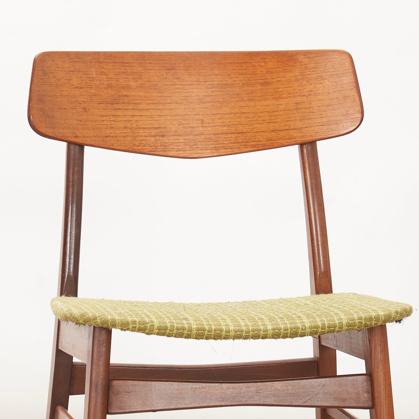 Single Teak Side Chair