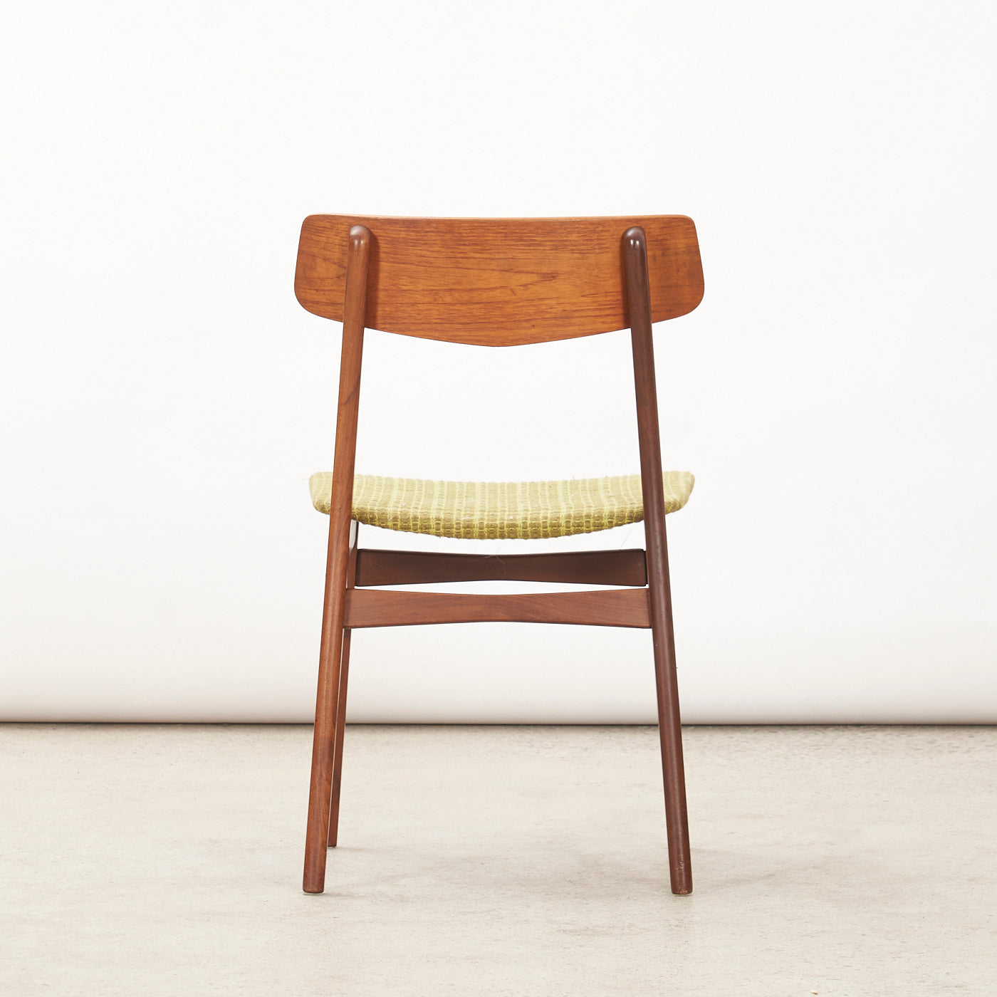 Single Teak Side Chair