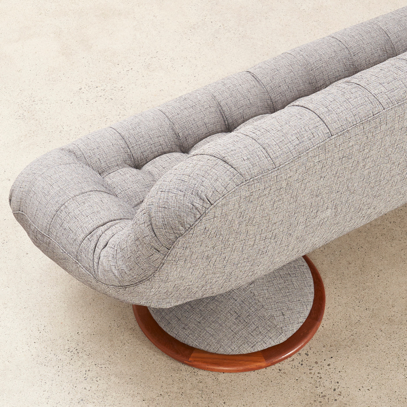3 Seater Scoop Sofa by R. Huber