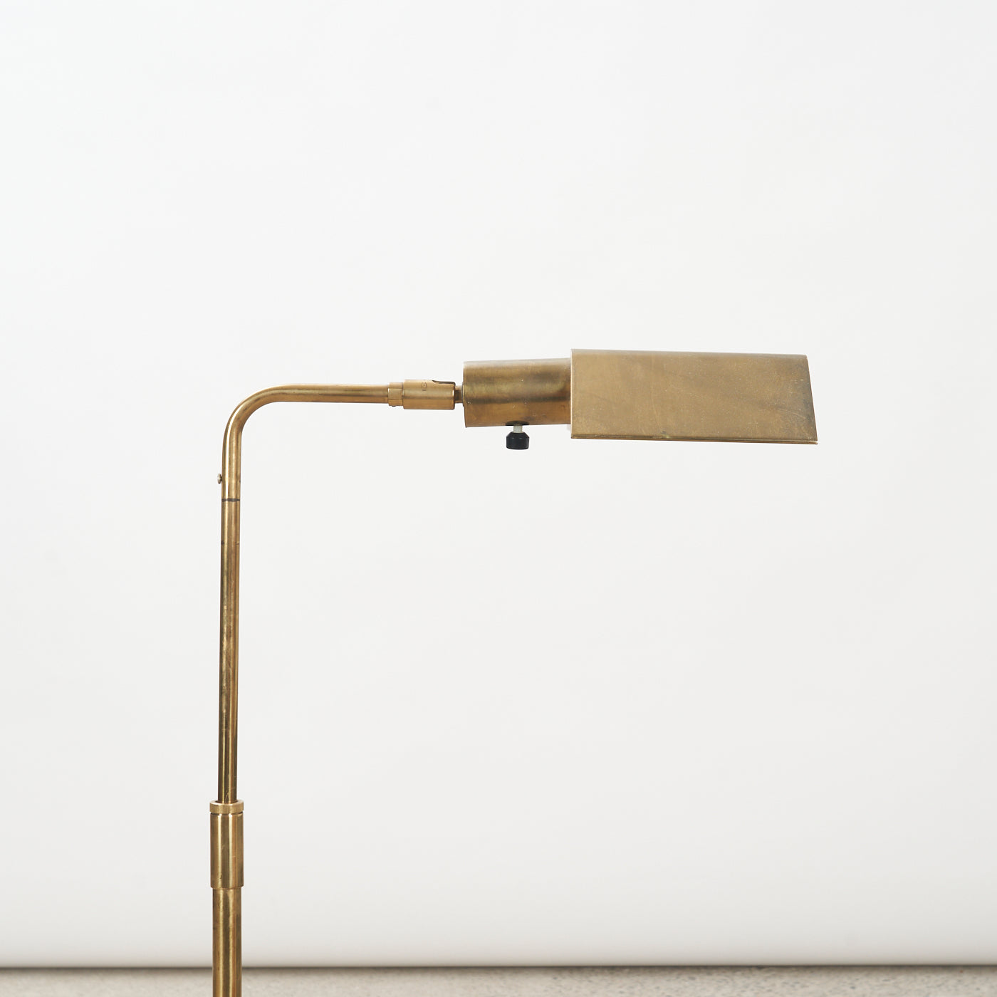 Brass Floor Lamp by Koch & Lowy